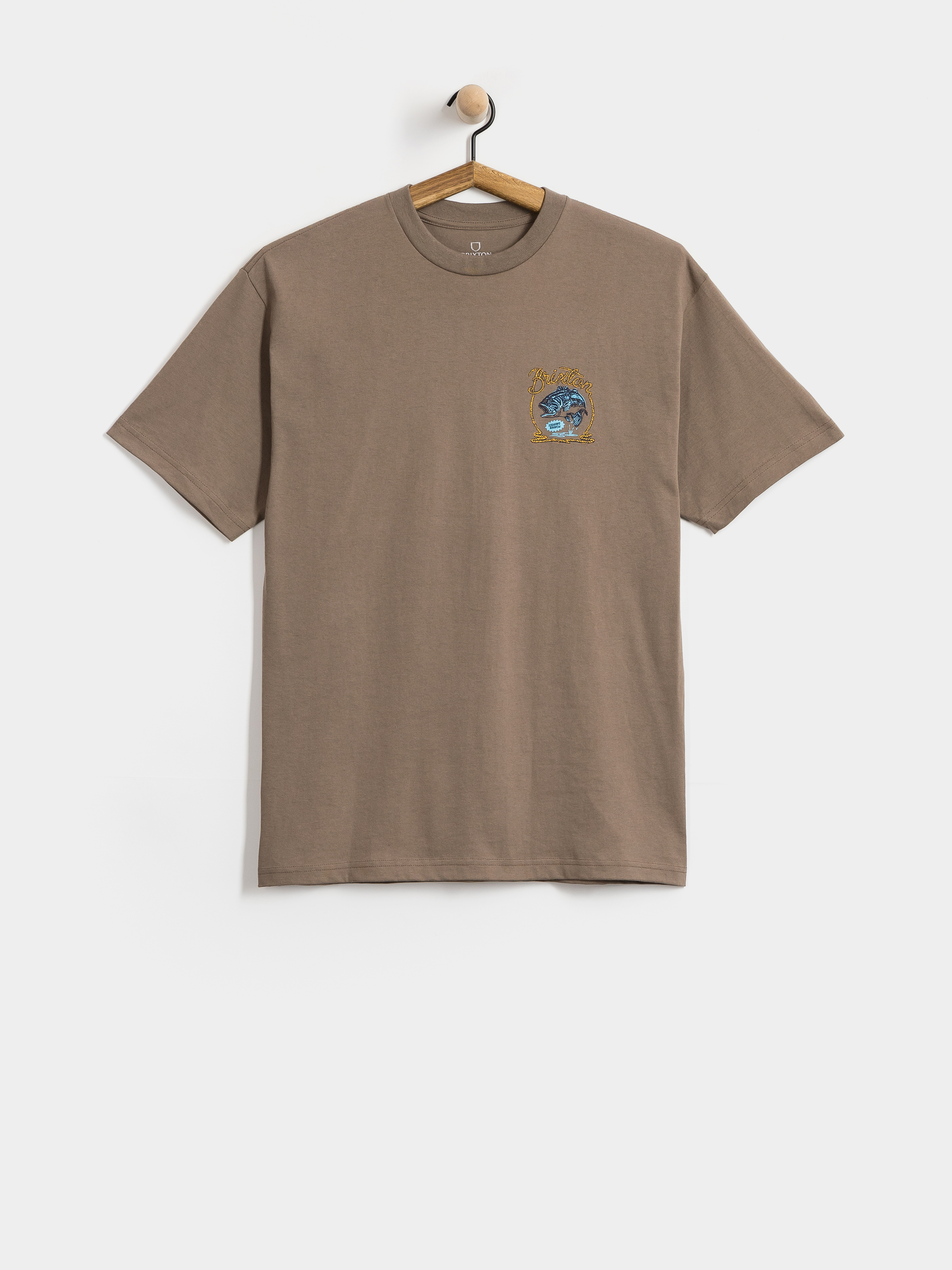 Tricou Brixton Cast Stnd (earth)