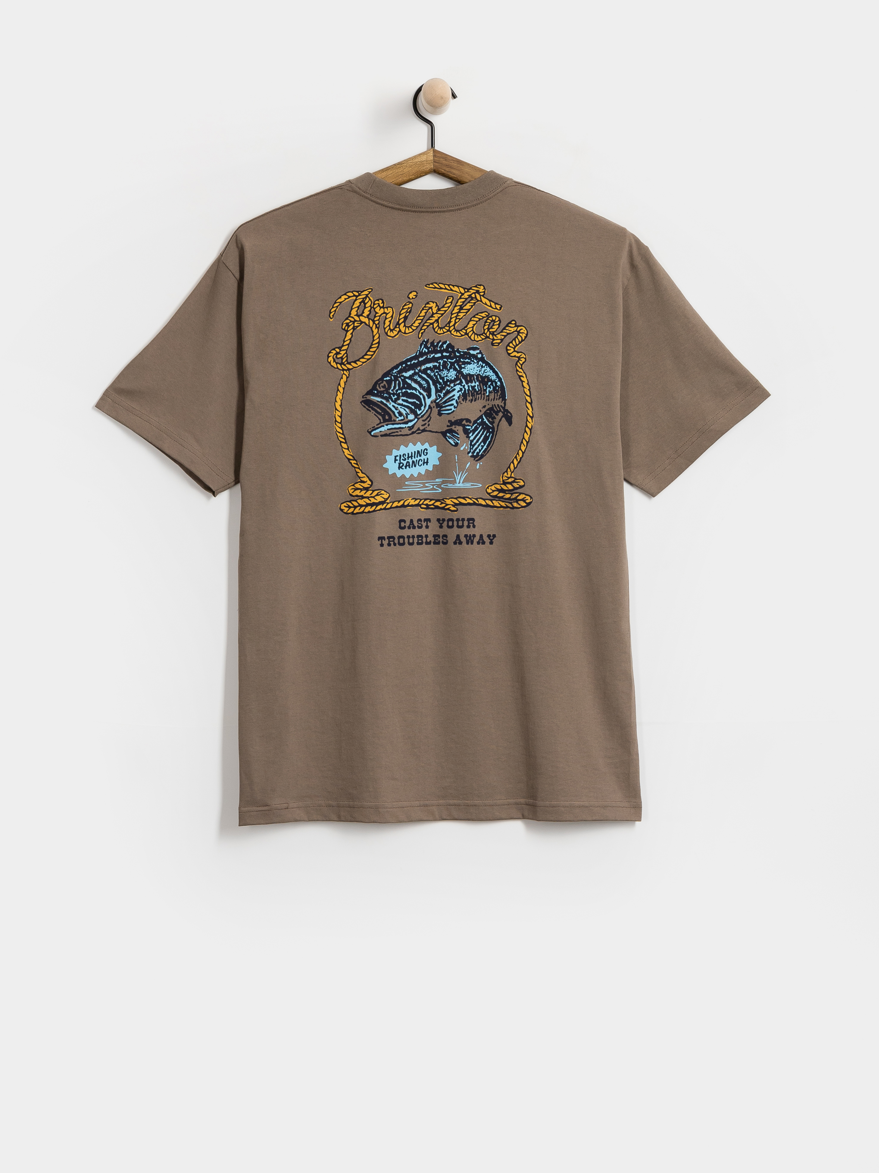 Tricou Brixton Cast Stnd