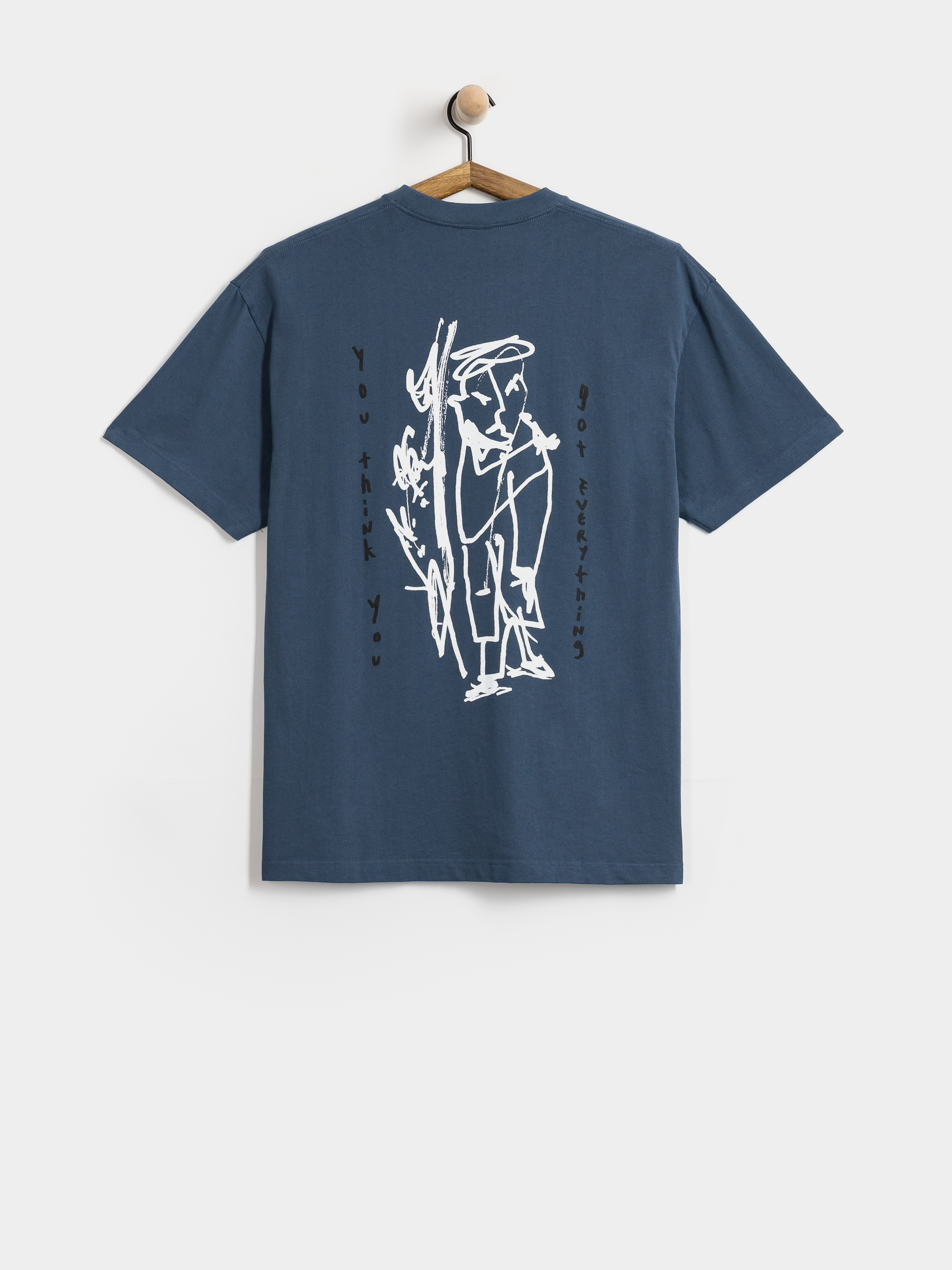 Tricou Polar Skate Got Everything (grey blue)