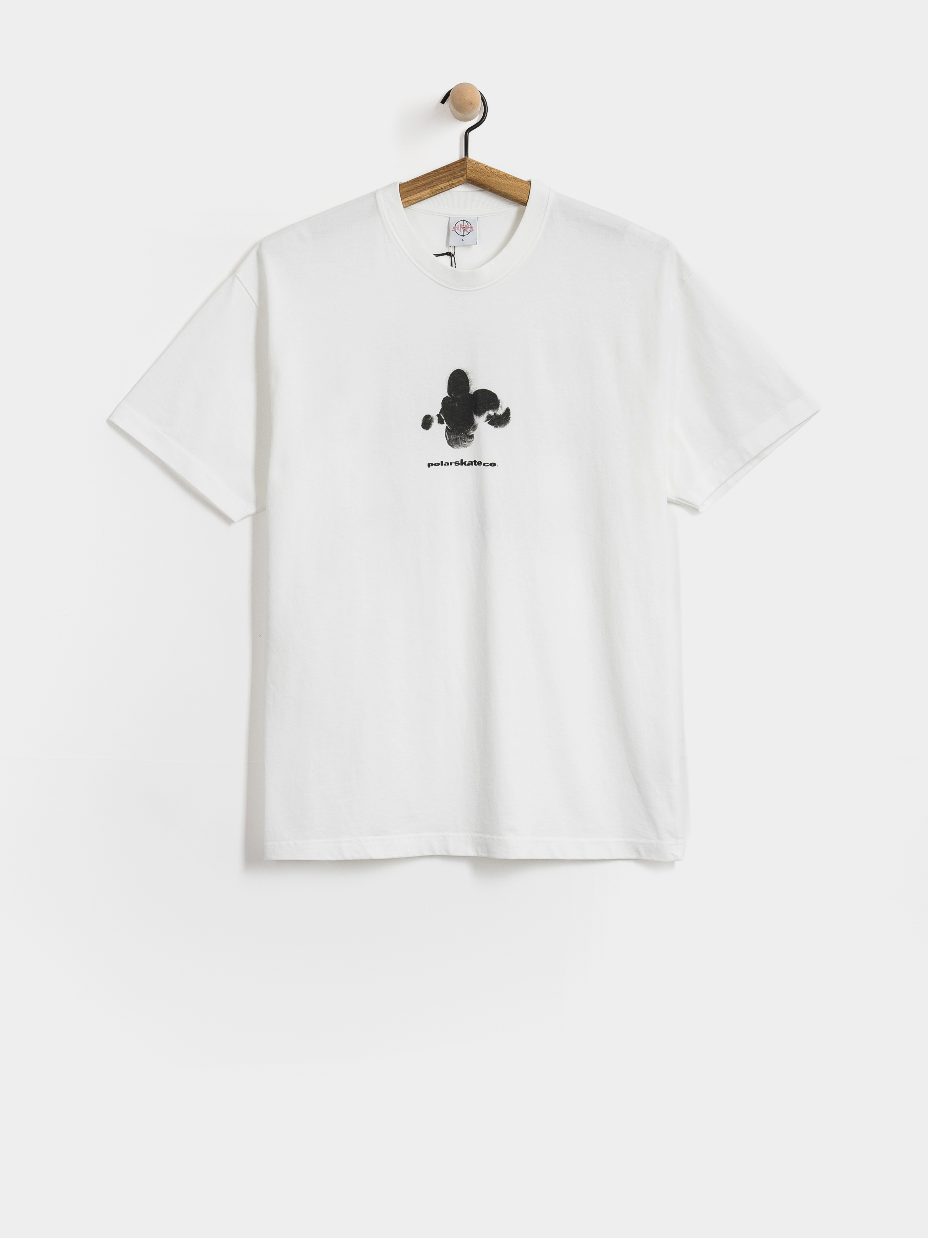 Tricou Polar Skate Fighting Myself (white)