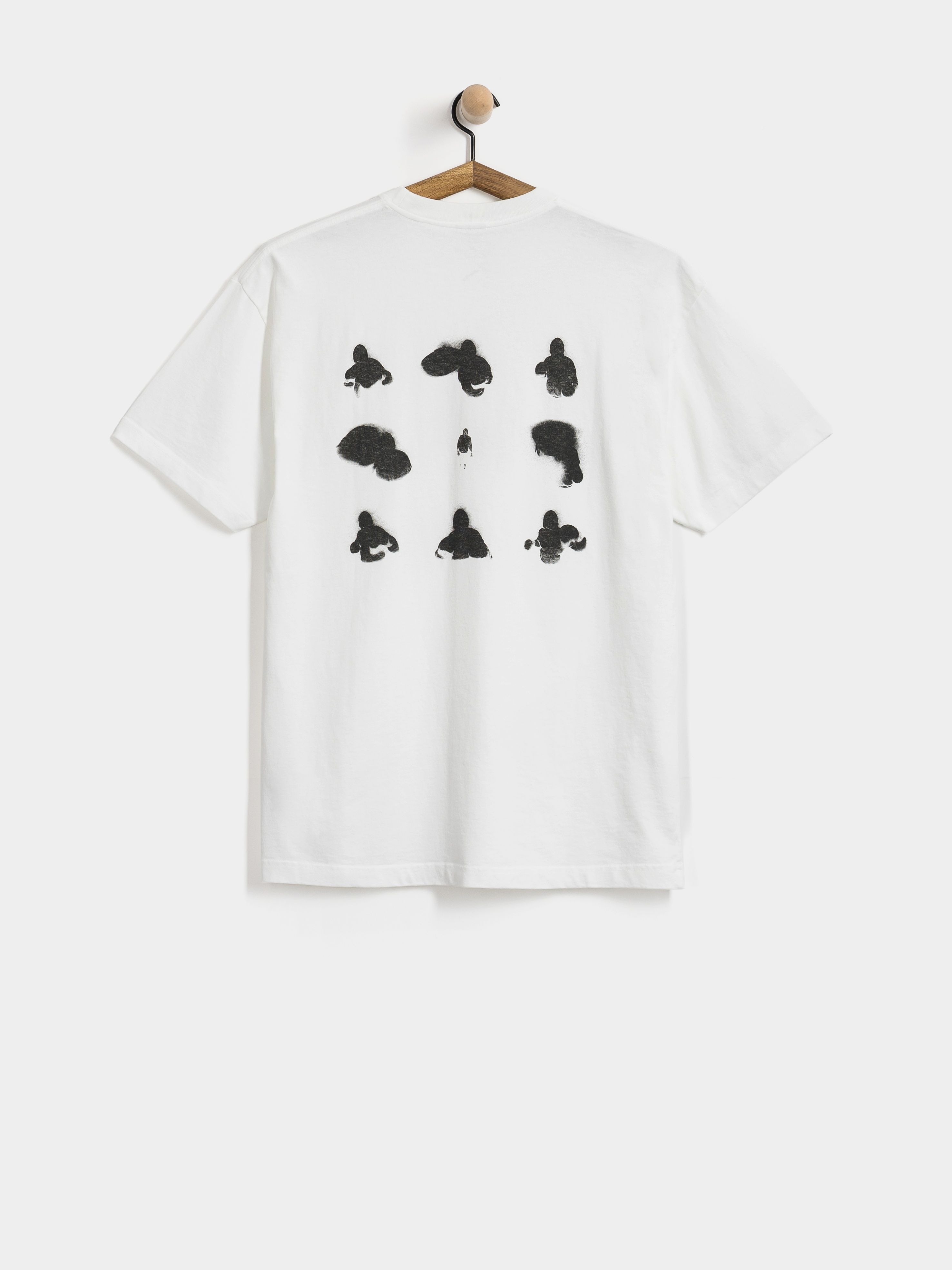 Tricou Polar Skate Fighting Myself (white)