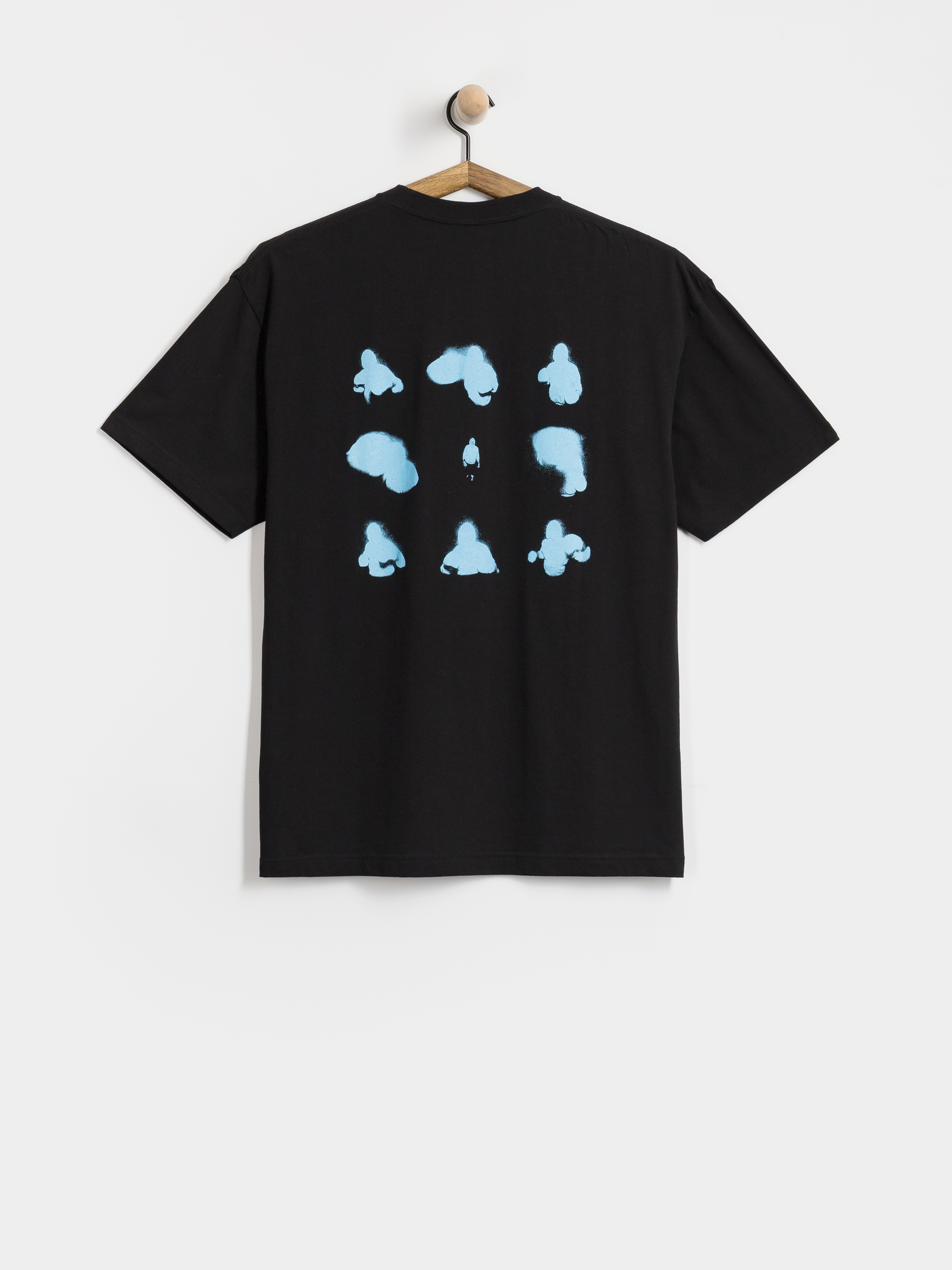 Tricou Polar Skate Fighting Myself (black)