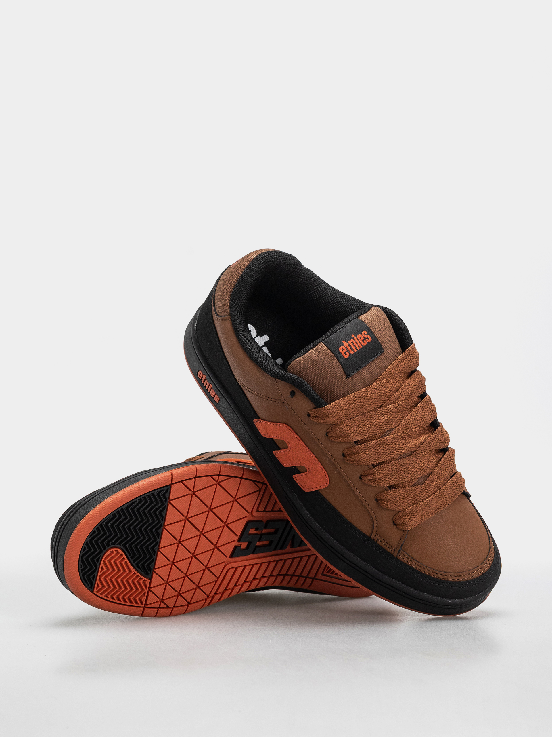 Pantofi Etnies Kingpin 2K (black/brown)