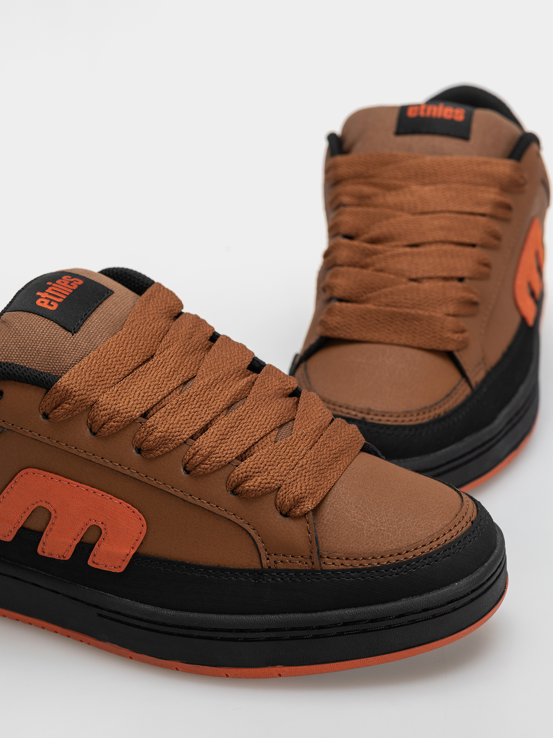 Pantofi Etnies Kingpin 2K (black/brown)