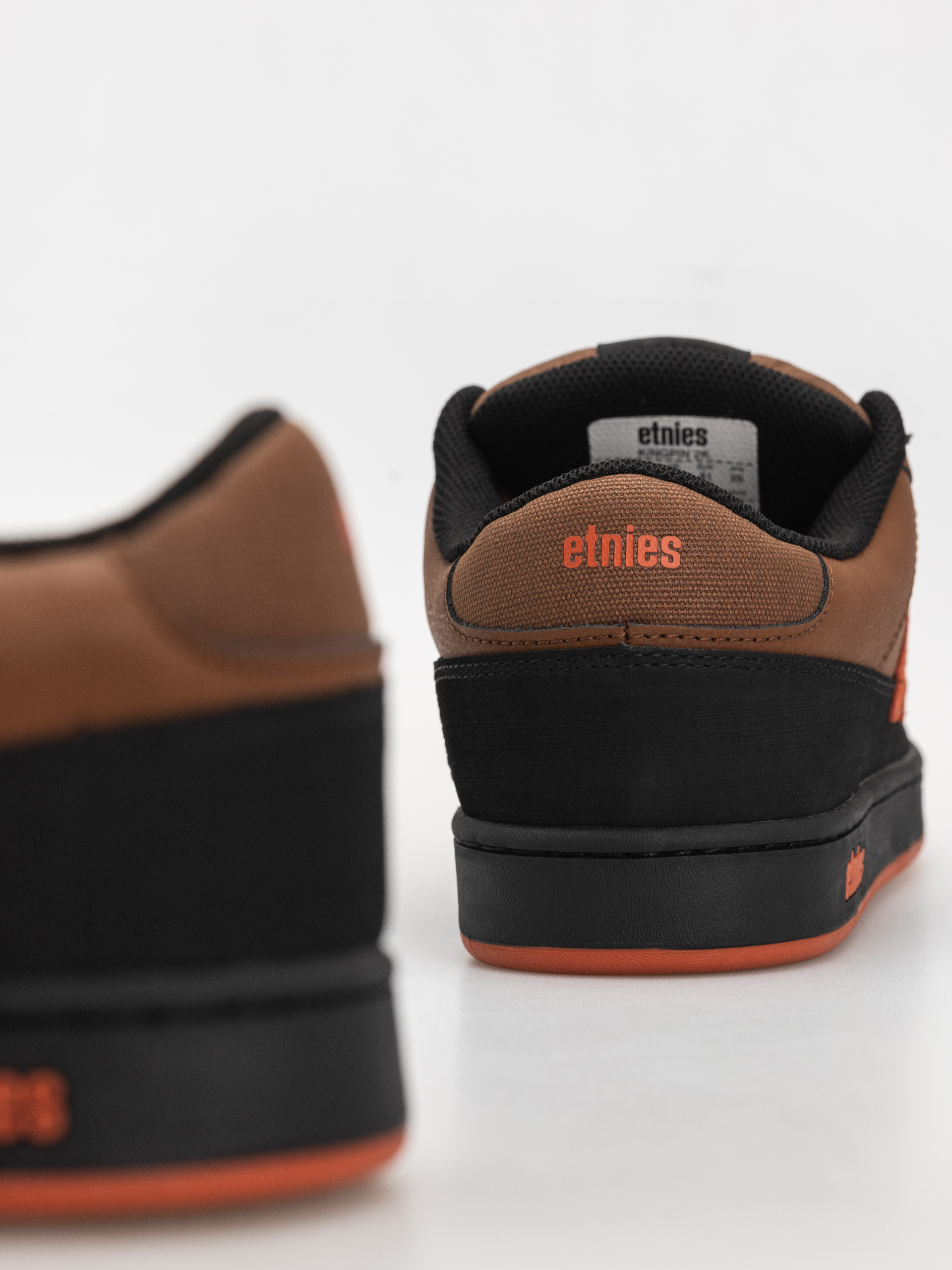 Pantofi Etnies Kingpin 2K (black/brown)