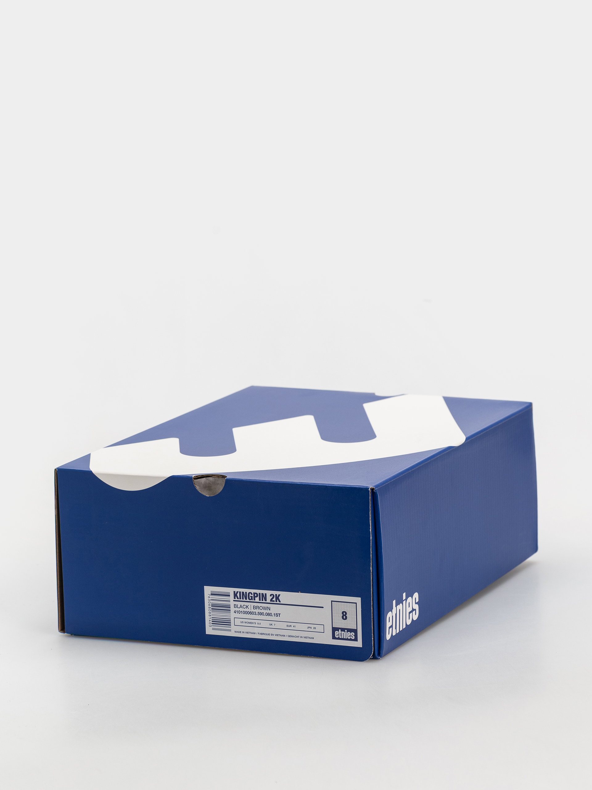 Pantofi Etnies Kingpin 2K (black/brown)