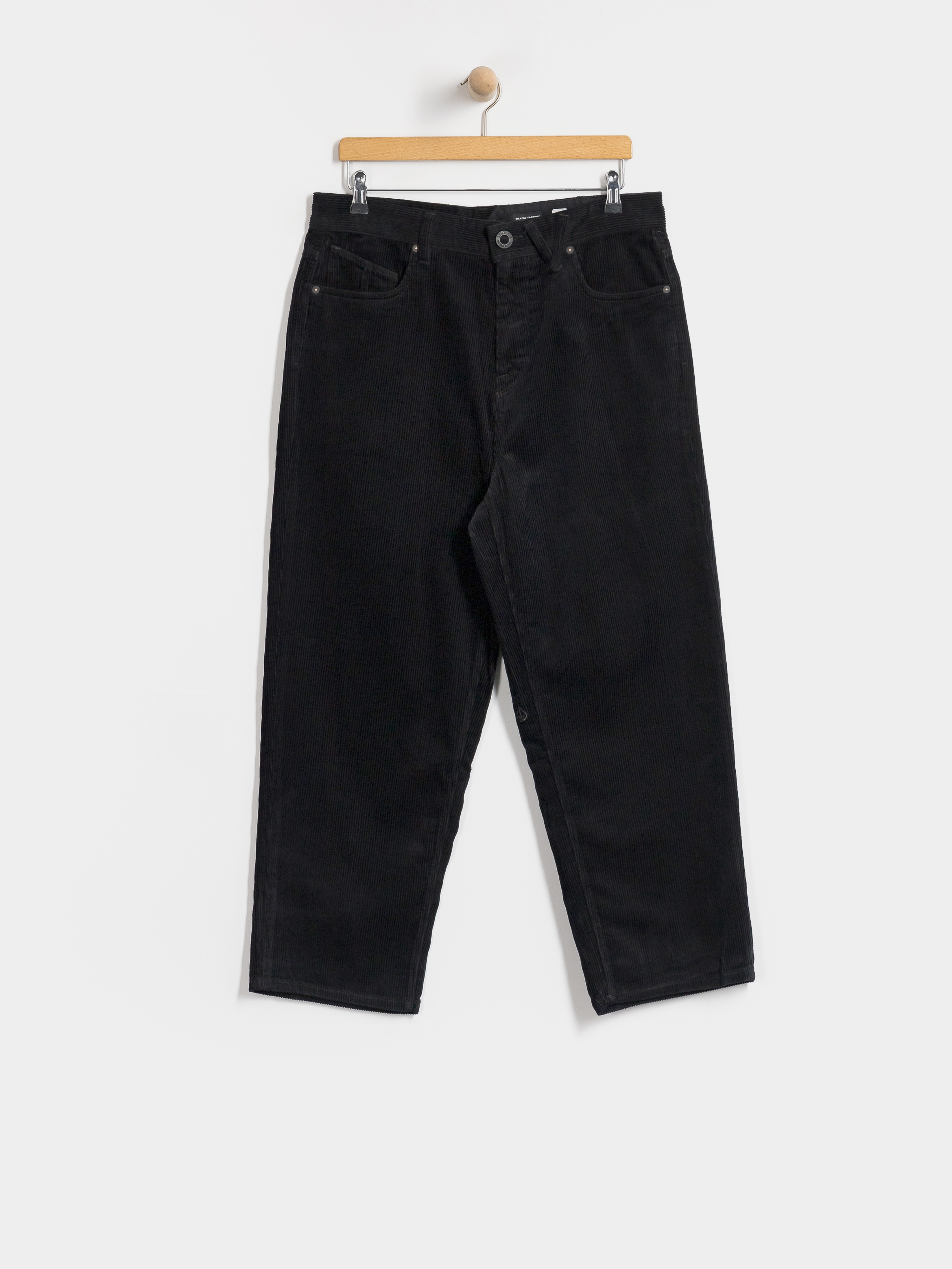 Pantaloni Volcom Billow Tapered Cord (black)