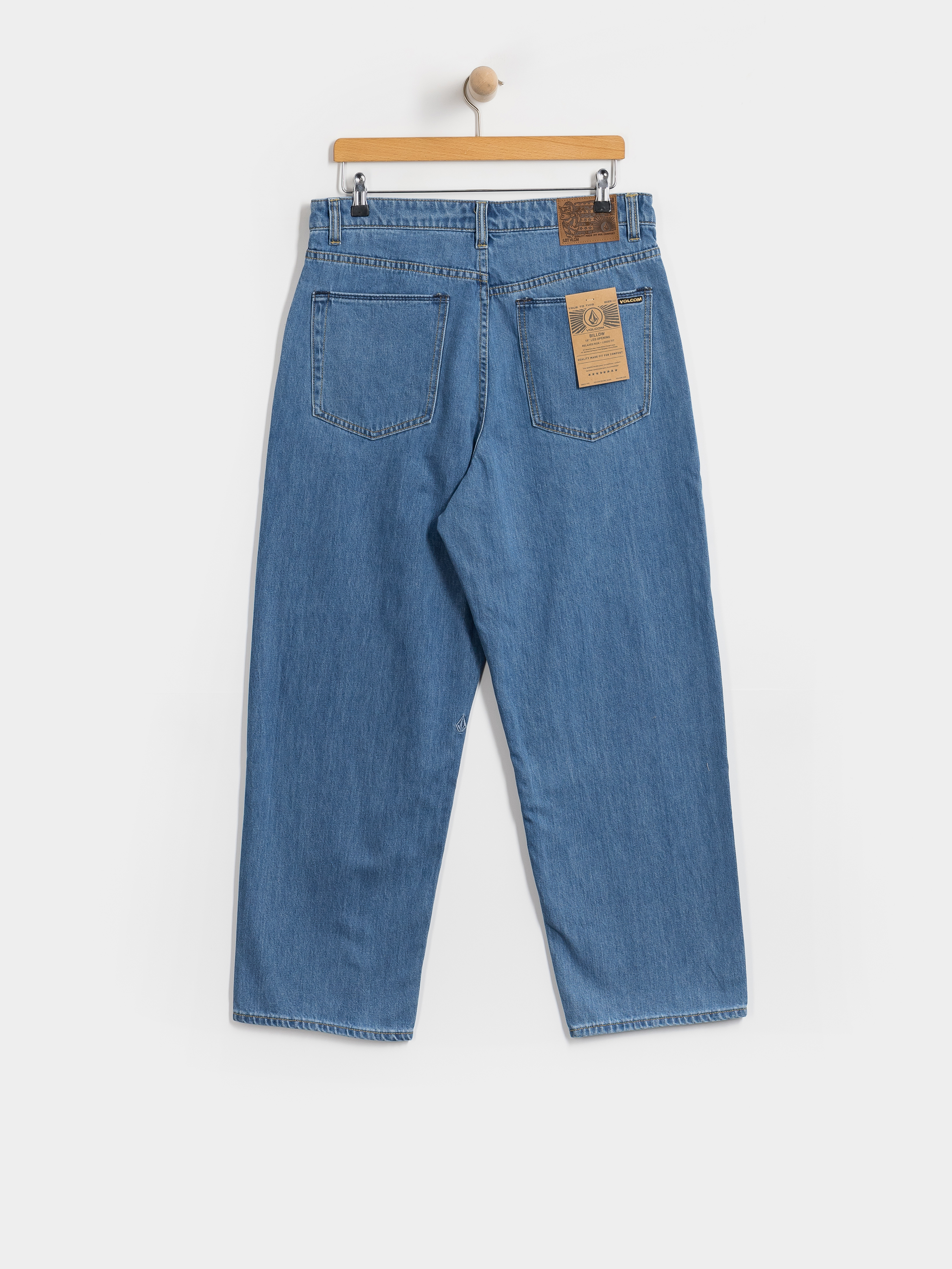 Pantaloni Volcom Billow Denim (cali blue)