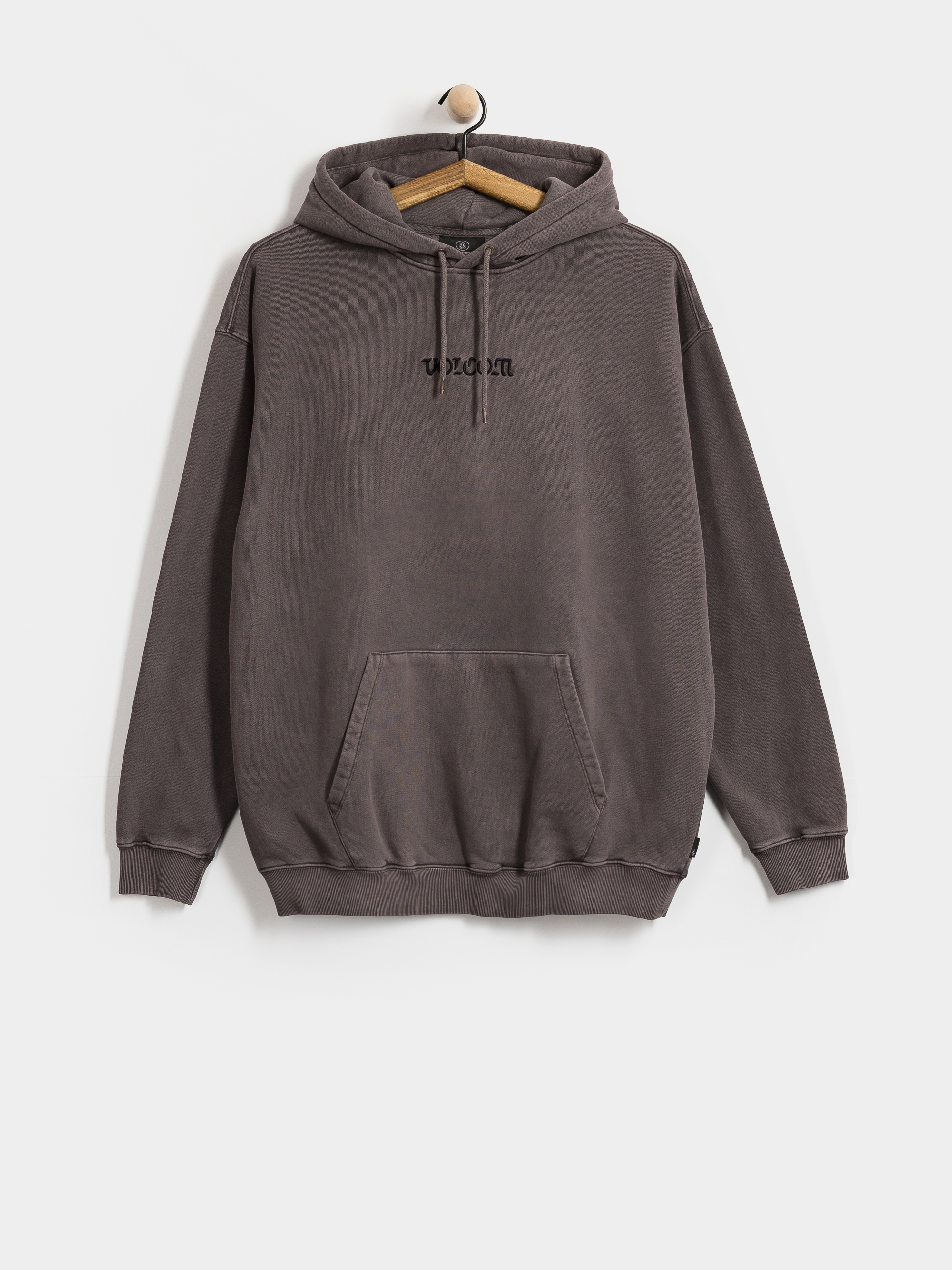 Hanorac cu glugă Volcom Big Stone HD (raisin)