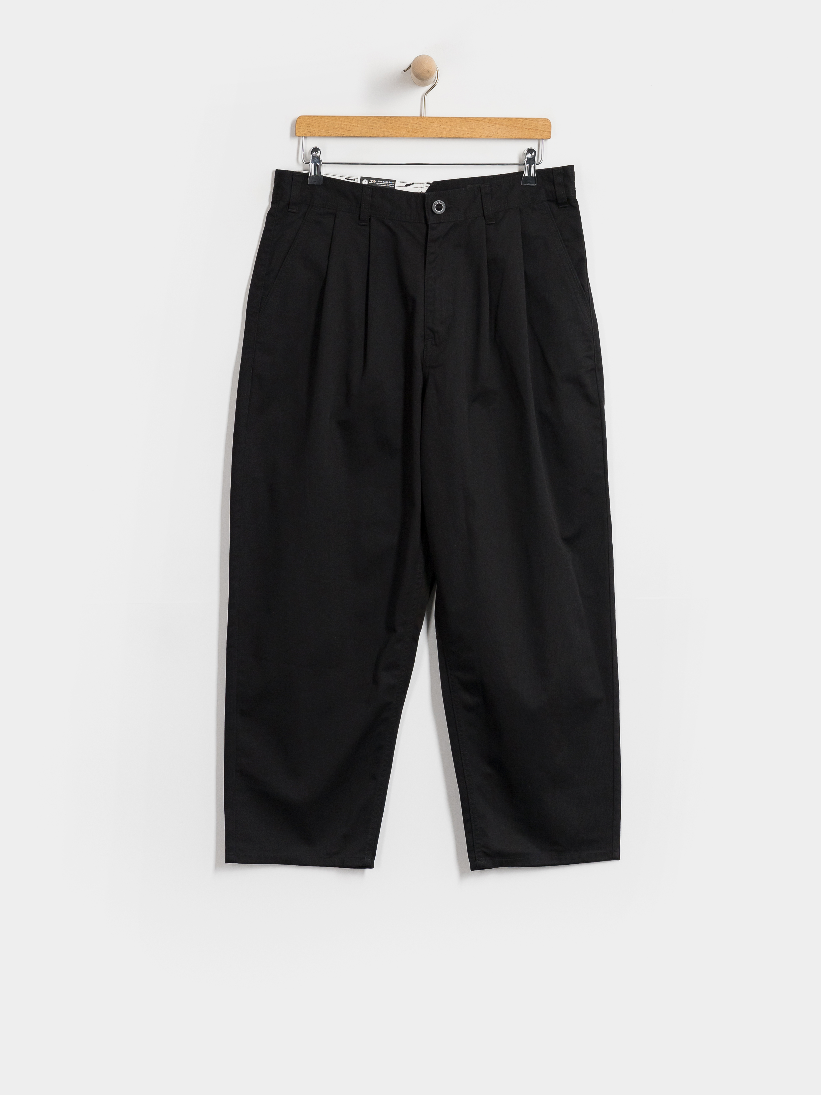 Pantaloni Volcom Holter Pleat (black)