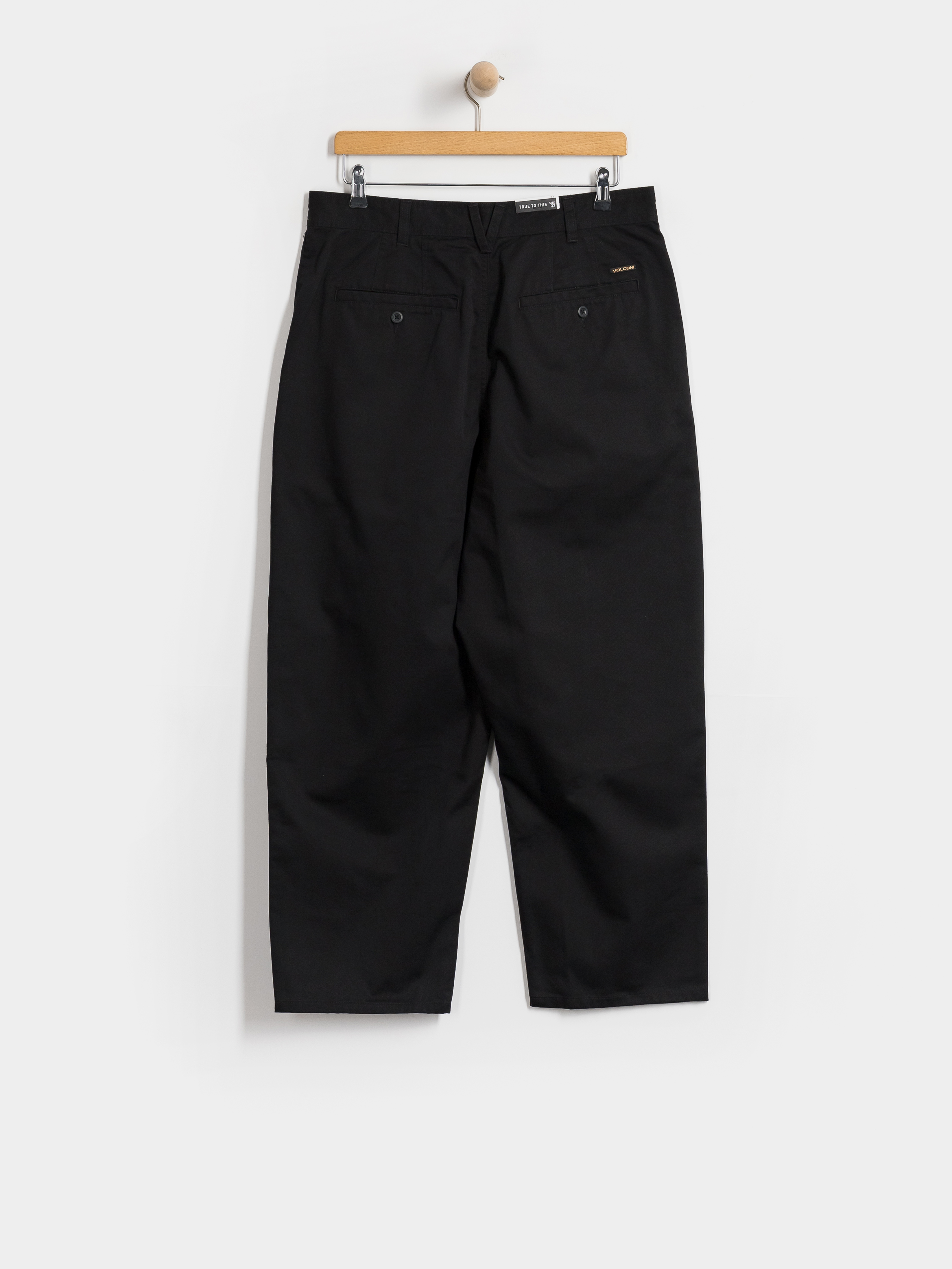 Pantaloni Volcom Holter Pleat (black)