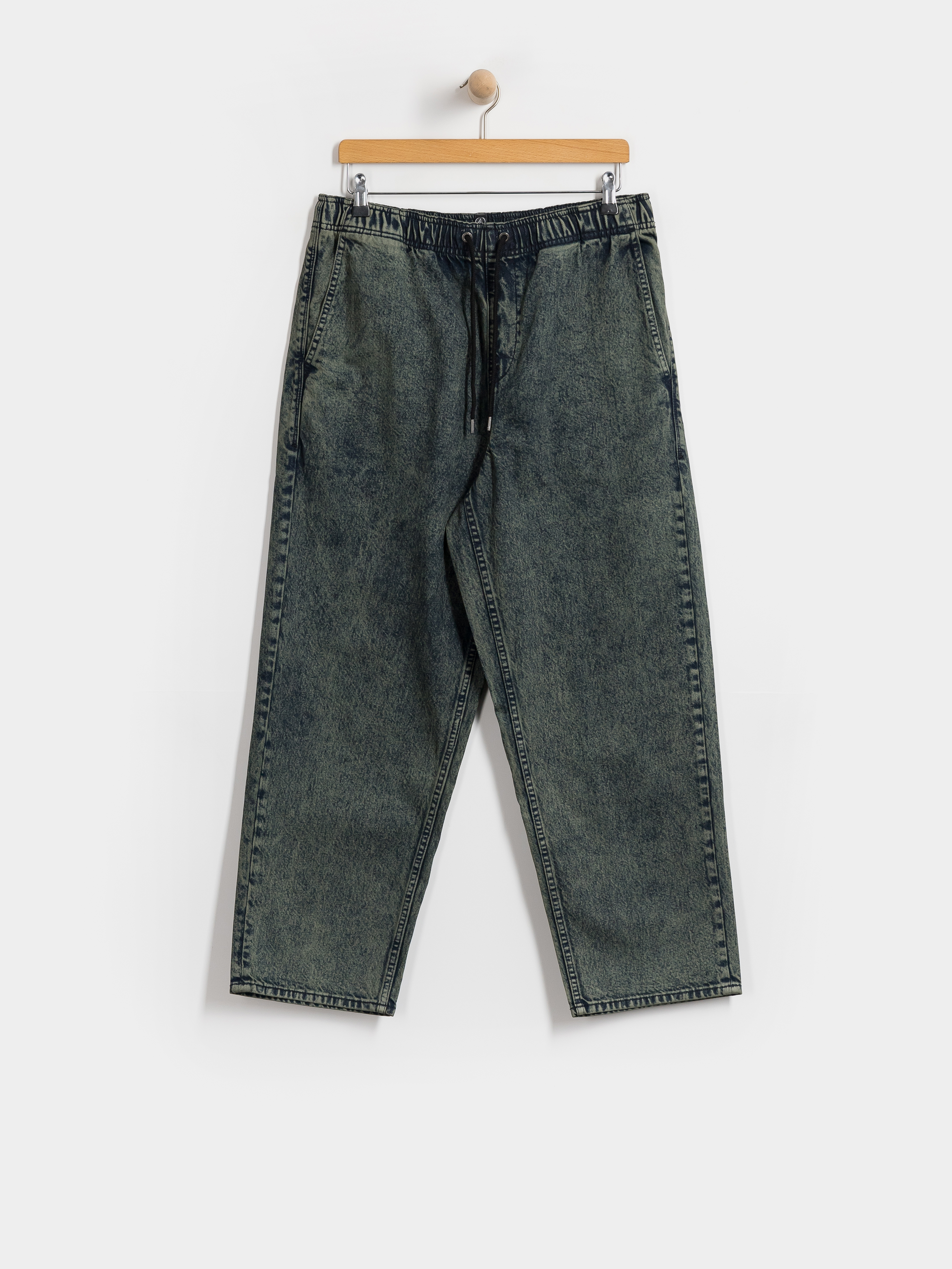 Pantaloni Volcom Freazy Loose Ew Denim (scarab)