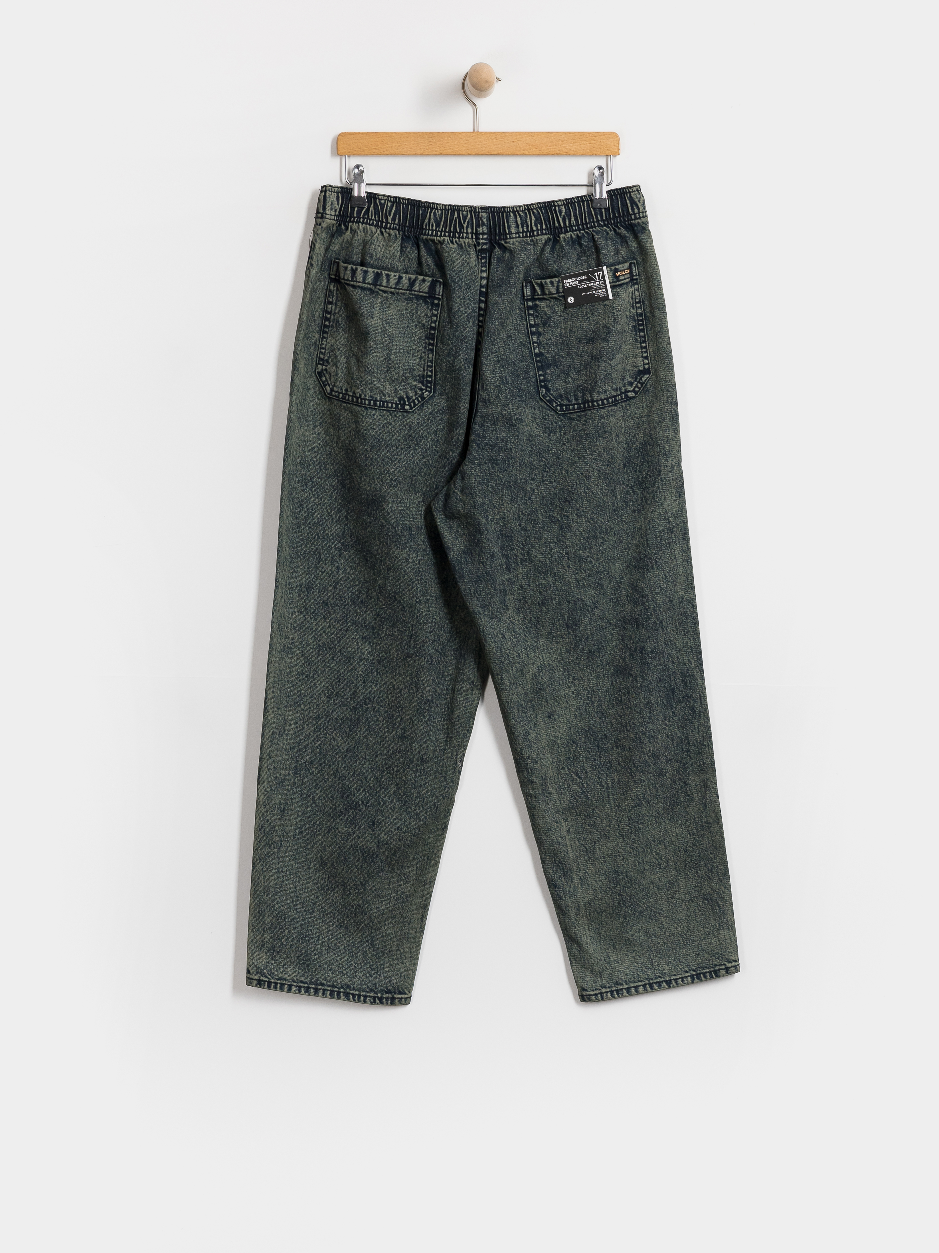 Pantaloni Volcom Freazy Loose Ew Denim (scarab)