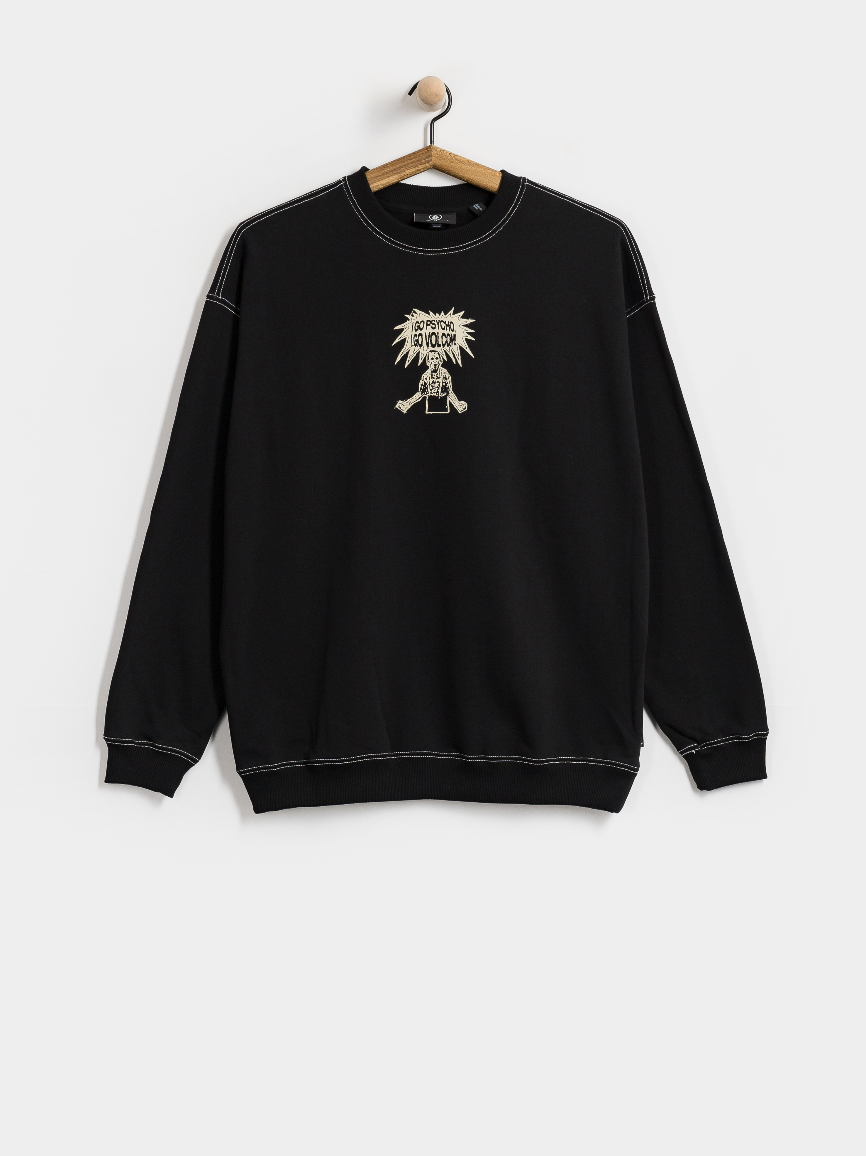 Hanorac Volcom I Go Psycho (black)