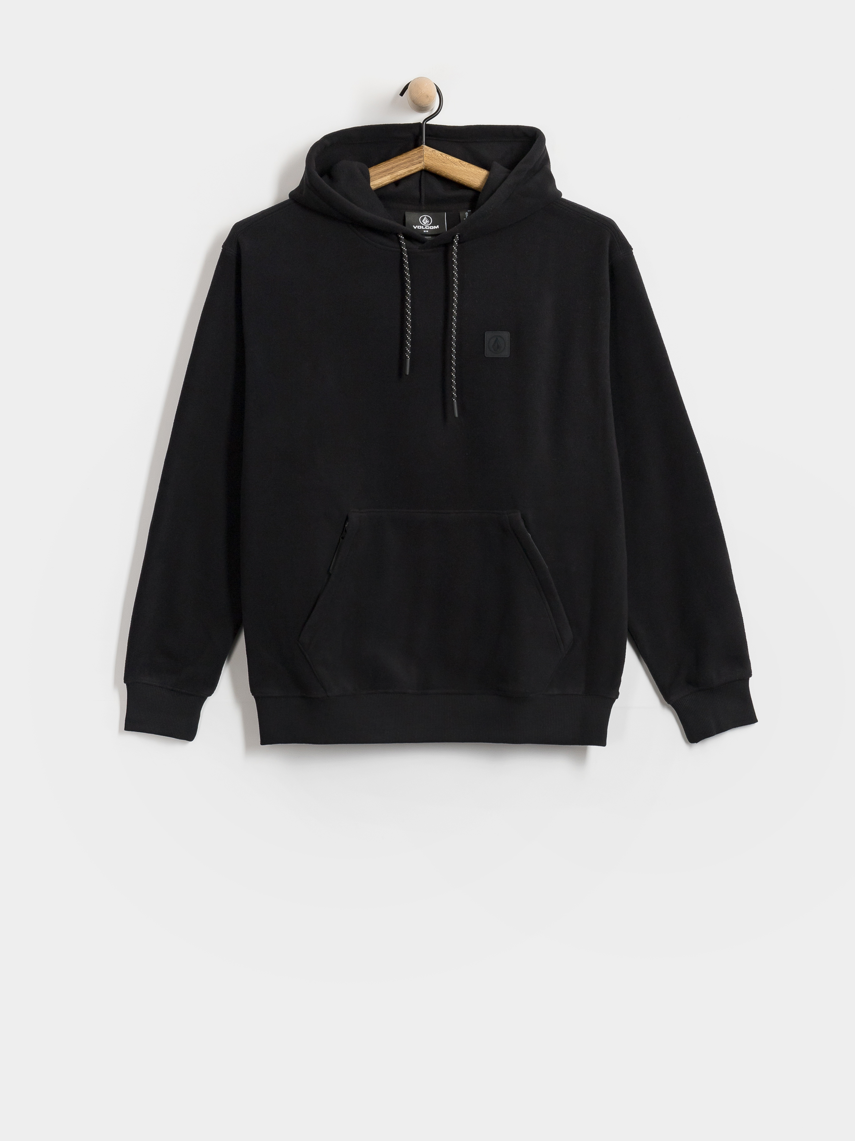 Hanorac cu glugă Volcom Second Trip HD (black)