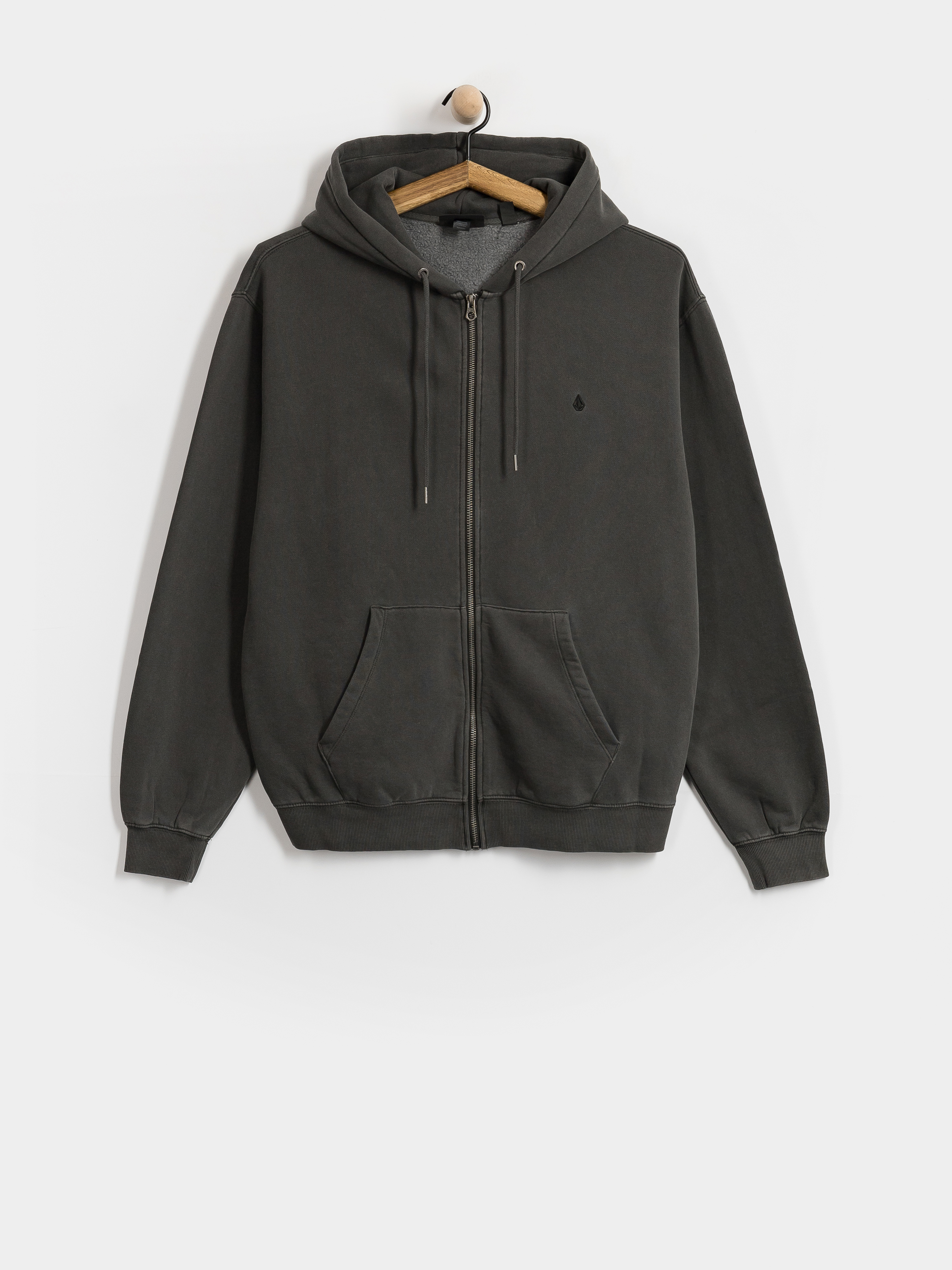 Hanorac Volcom Single Stone Pw Zip (rinsed black)