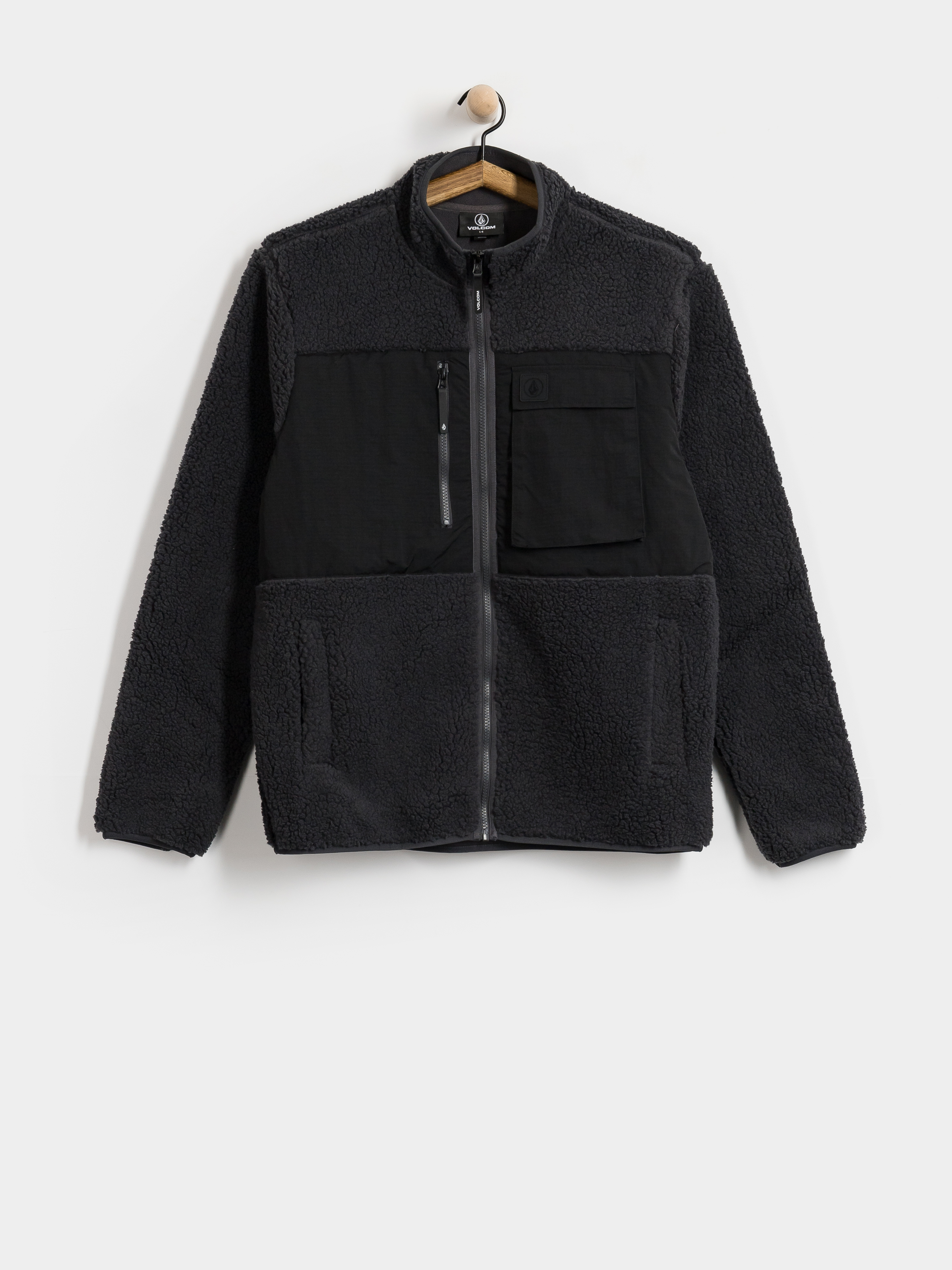 Hanorac Volcom Storm Stone Zip (asphalt black)