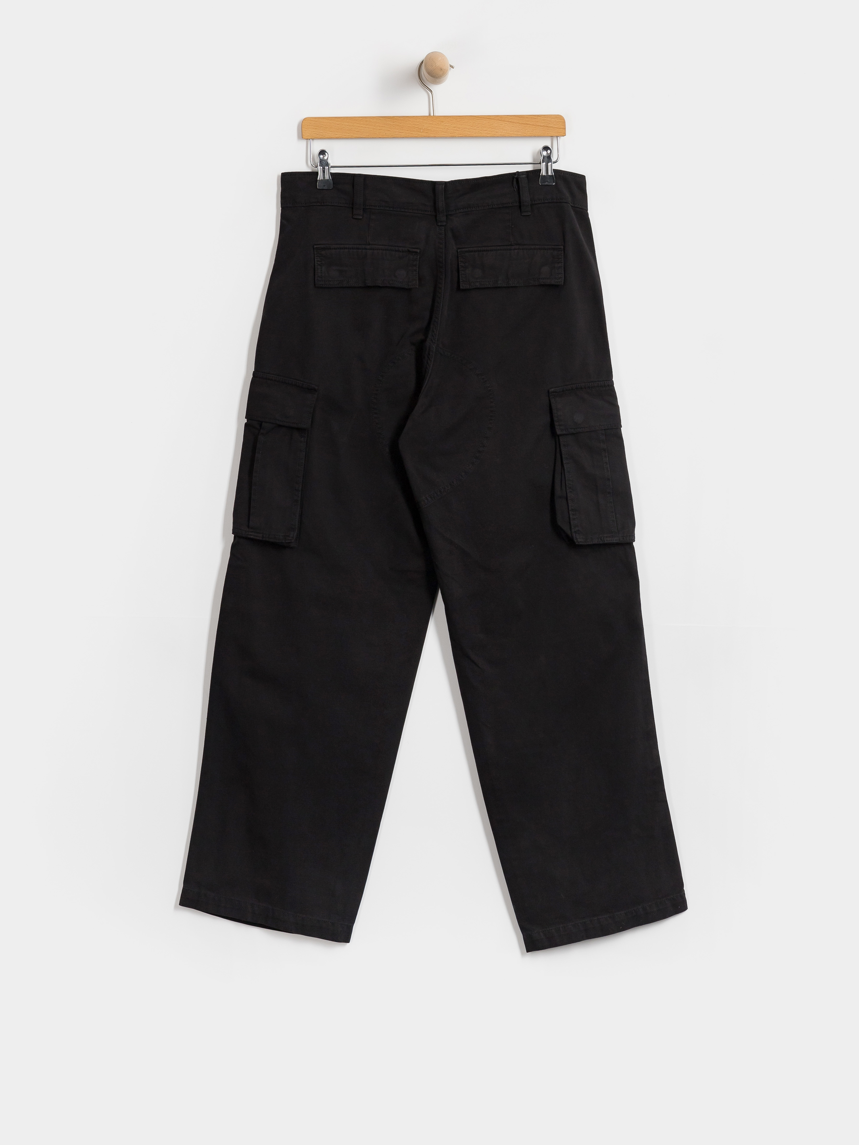 Pantaloni Dickies 247 Loose Straight Garment Dyed Cargo (black)