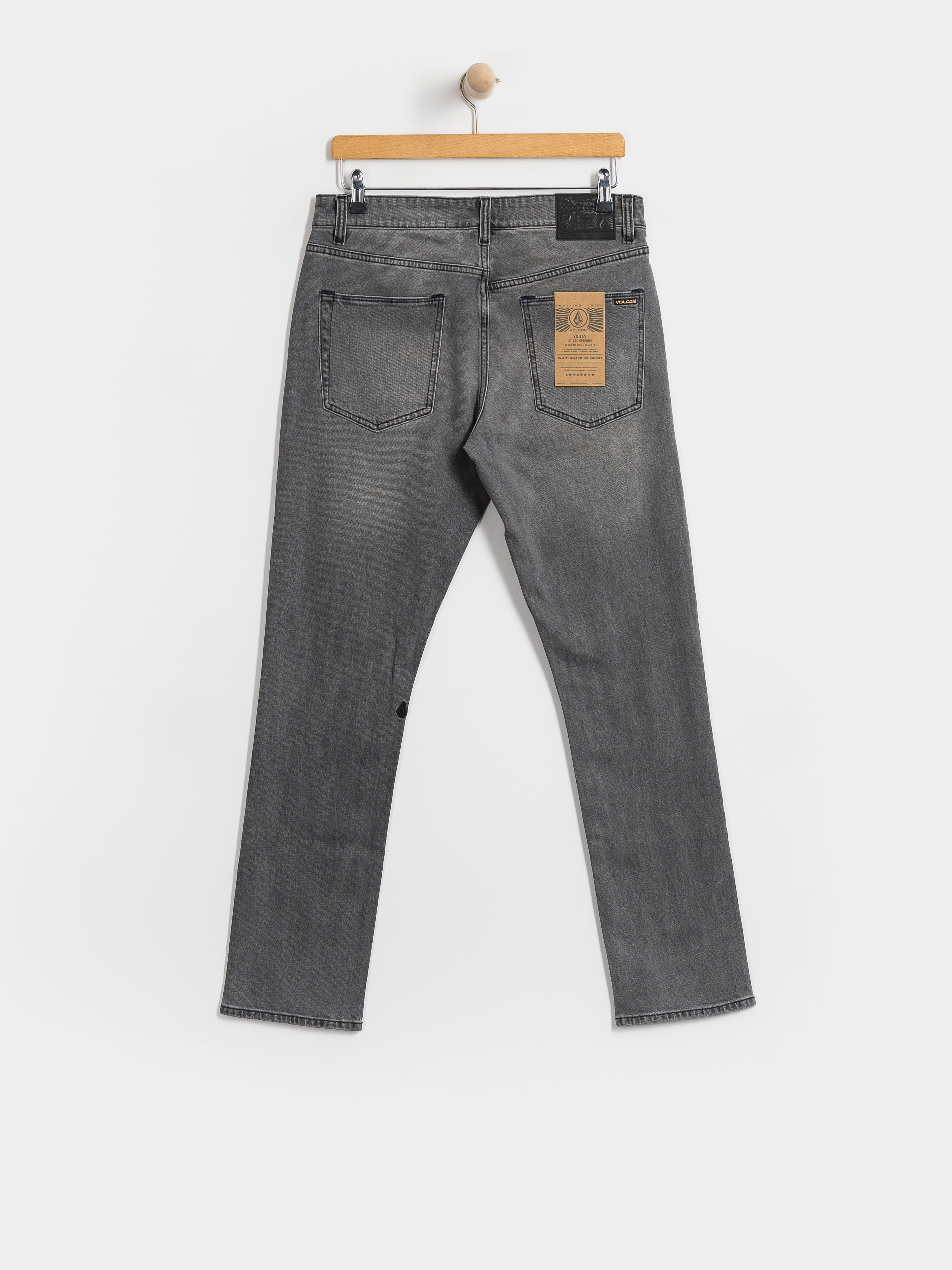 Pantaloni Volcom Vorta Denim (concrete)