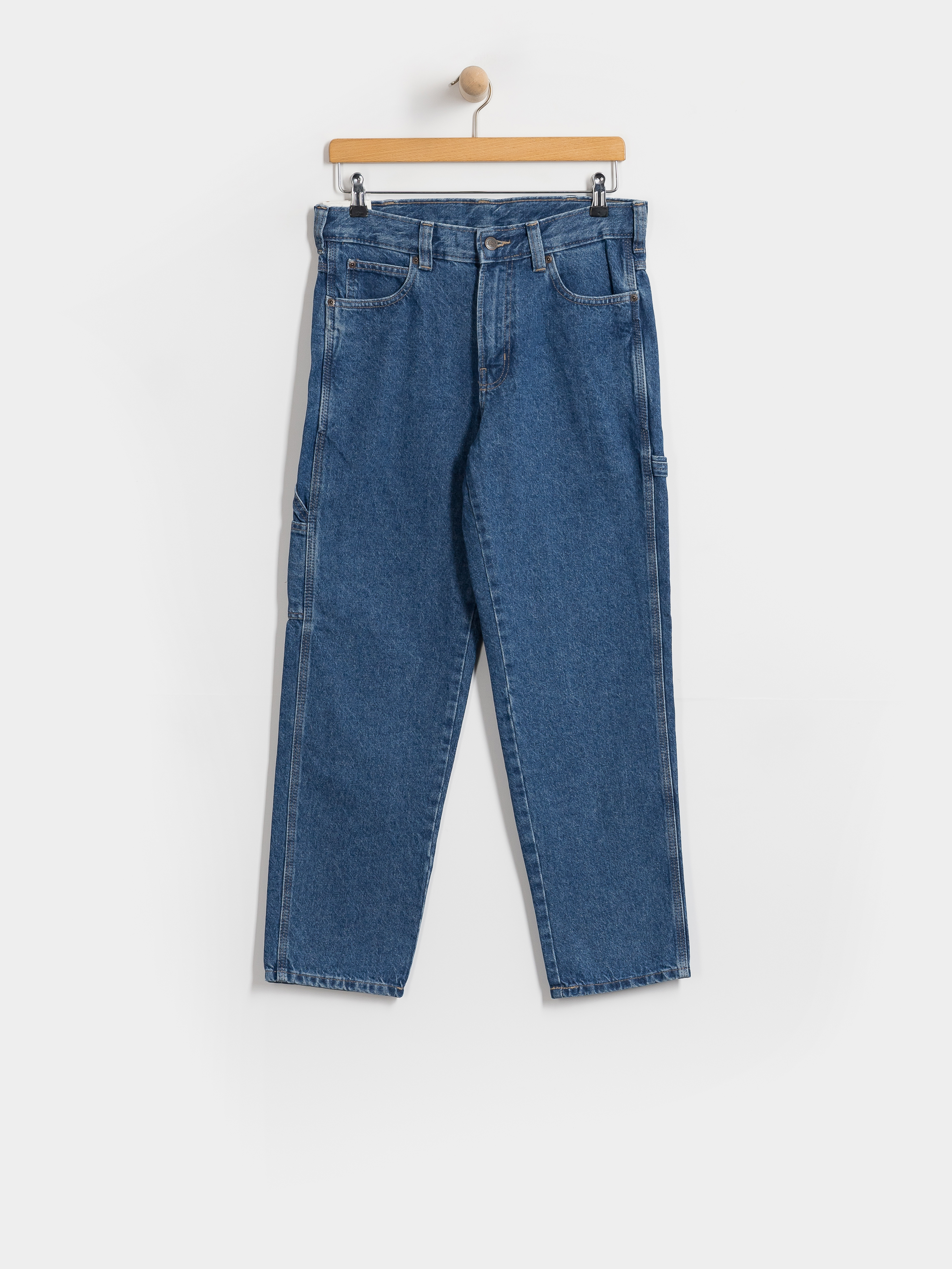 Pantaloni Dickies 993 Regular Tapered Carpenter Jeans (classic blue)