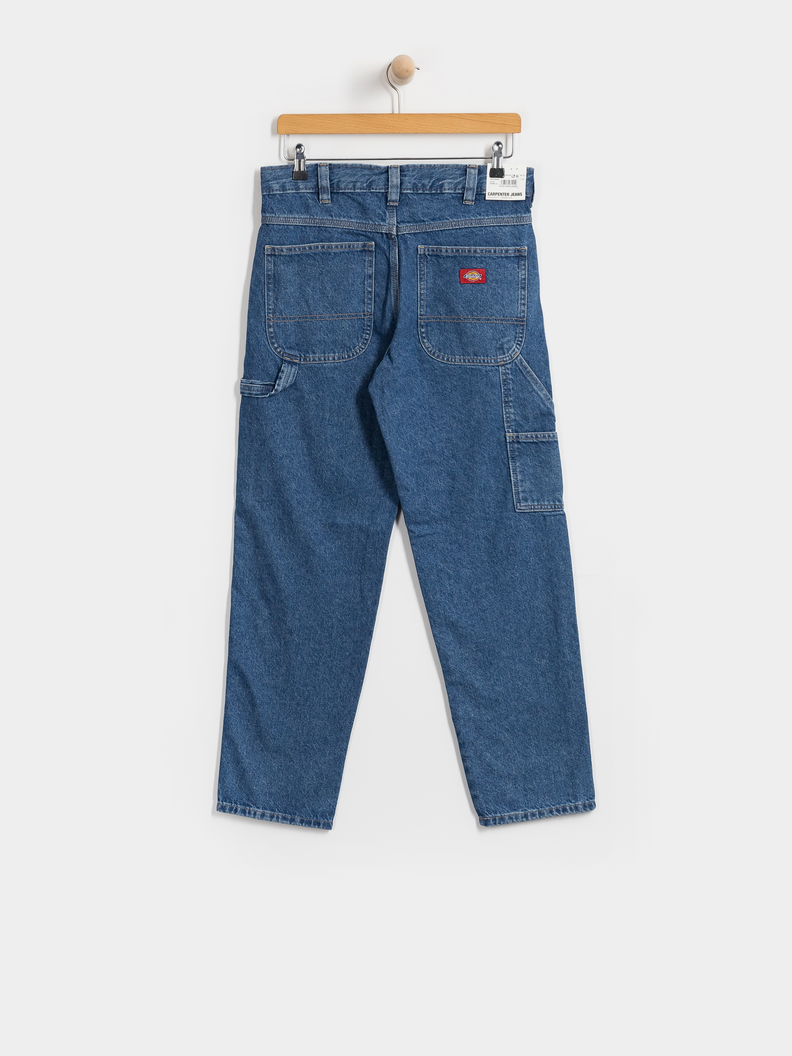 Pantaloni Dickies 993 Regular Tapered Carpenter Jeans (classic blue)
