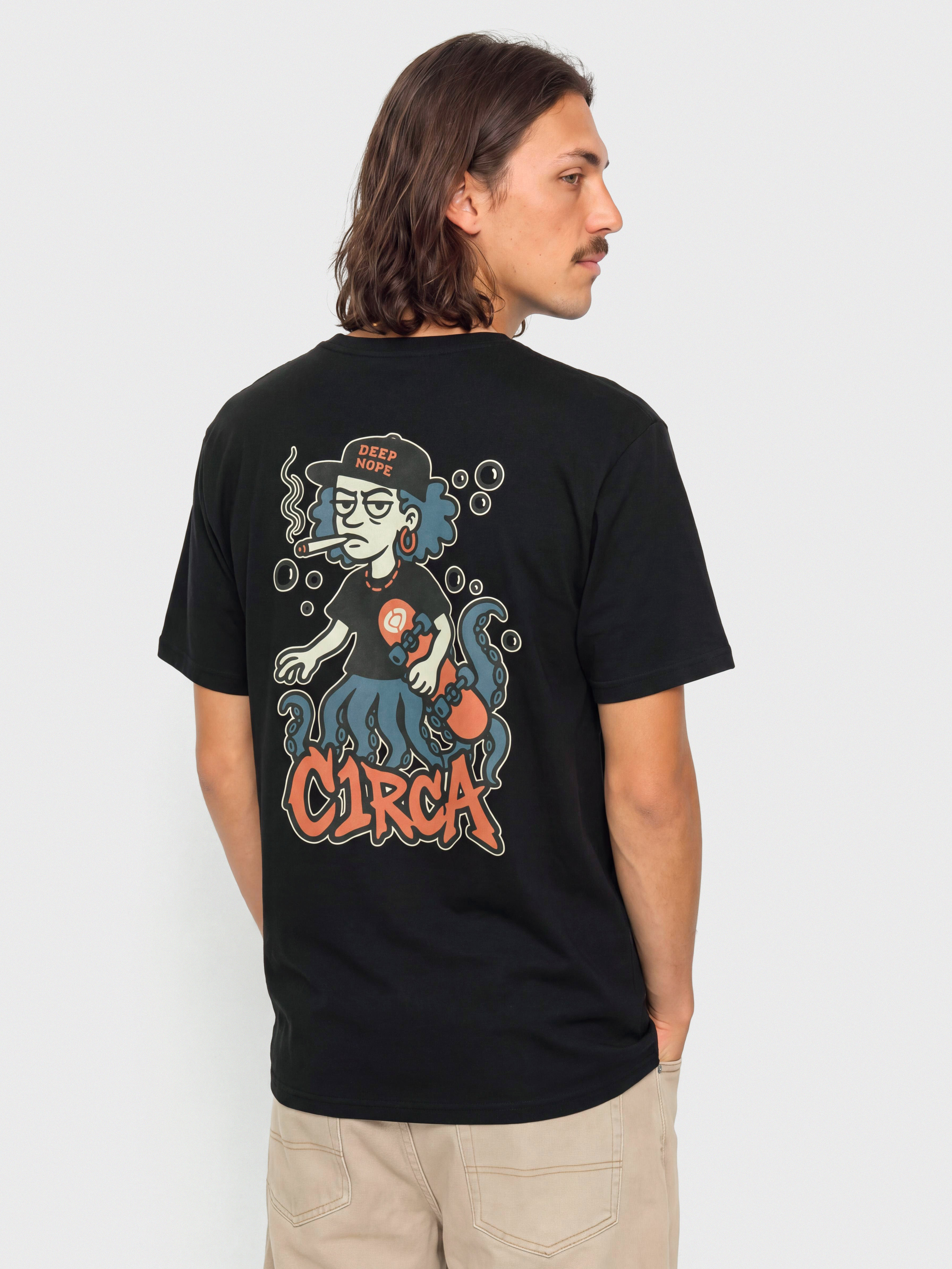Tricou Circa Mellow (black)