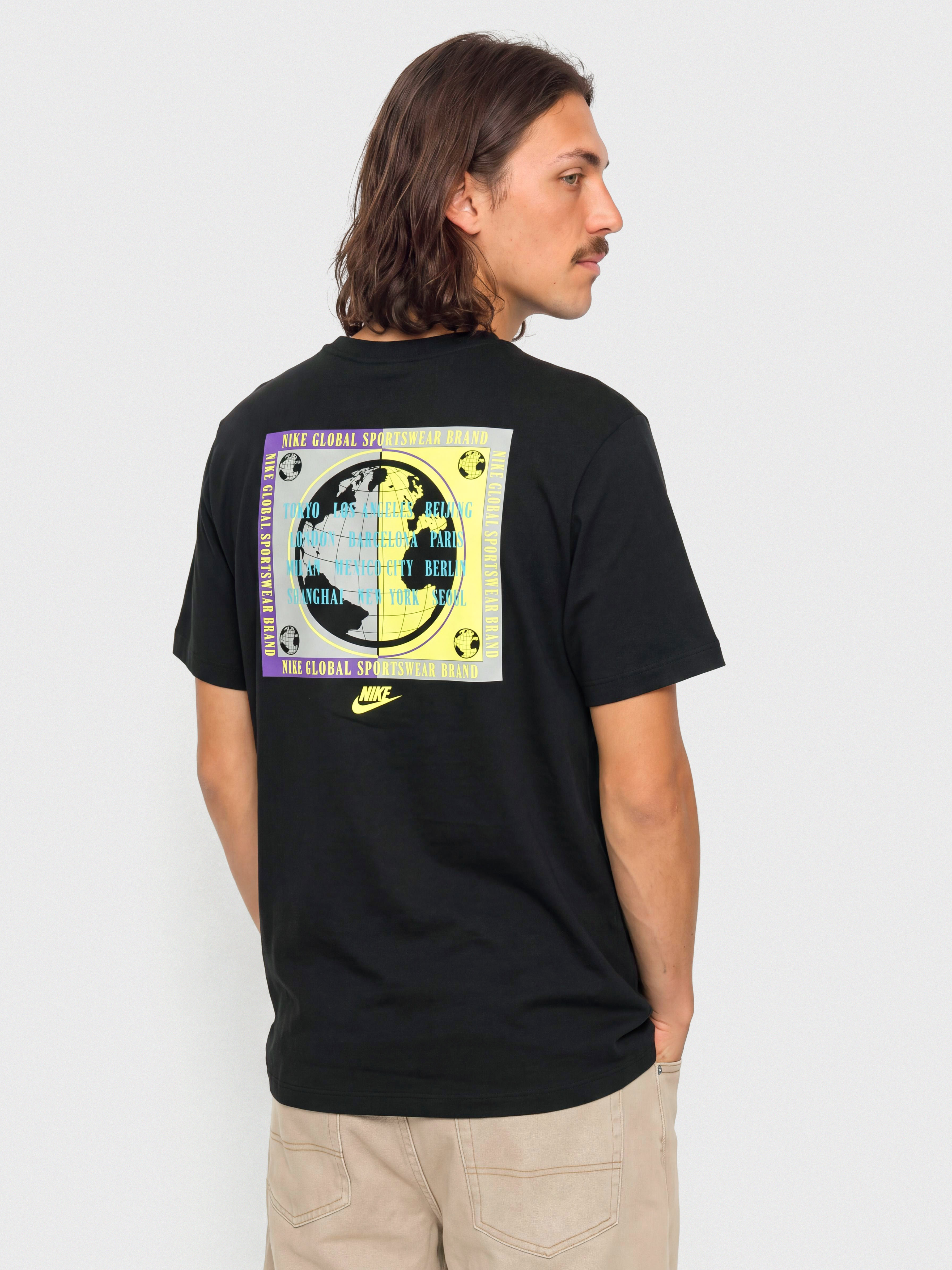 Tricou Nike SB World (black)