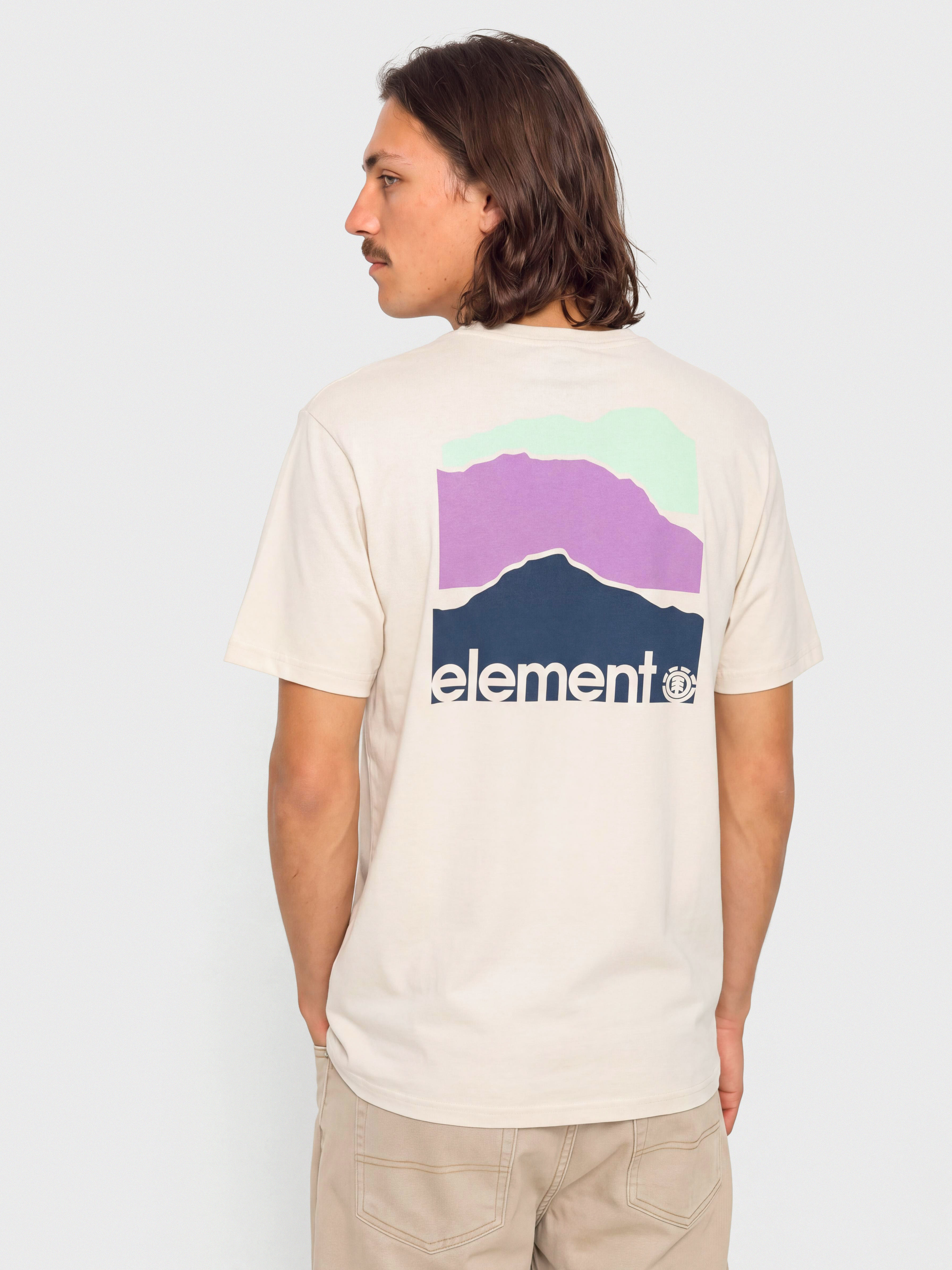 Tricou Element 3 Horizons (oat milk)