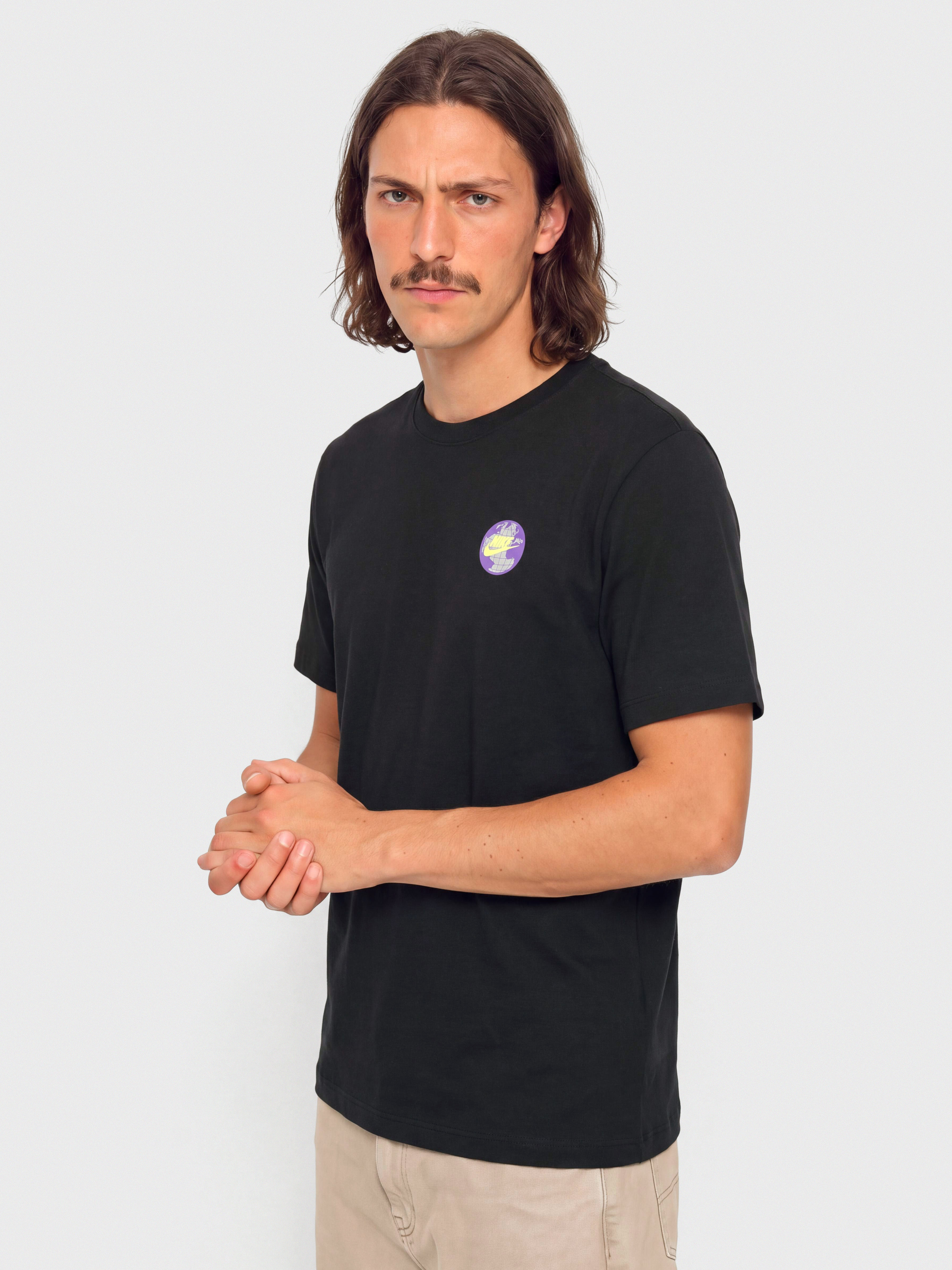 Tricou Nike SB World (black)
