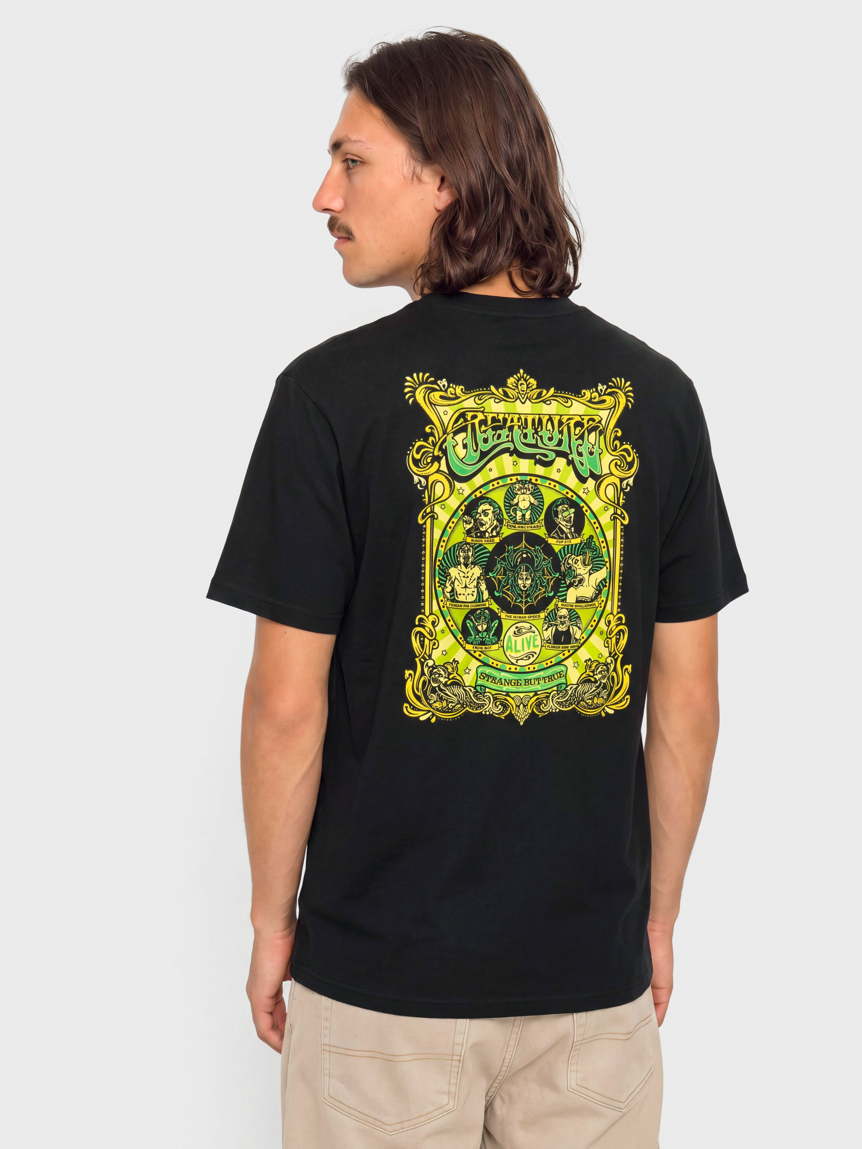 Tricou Creature Sideshow (black)