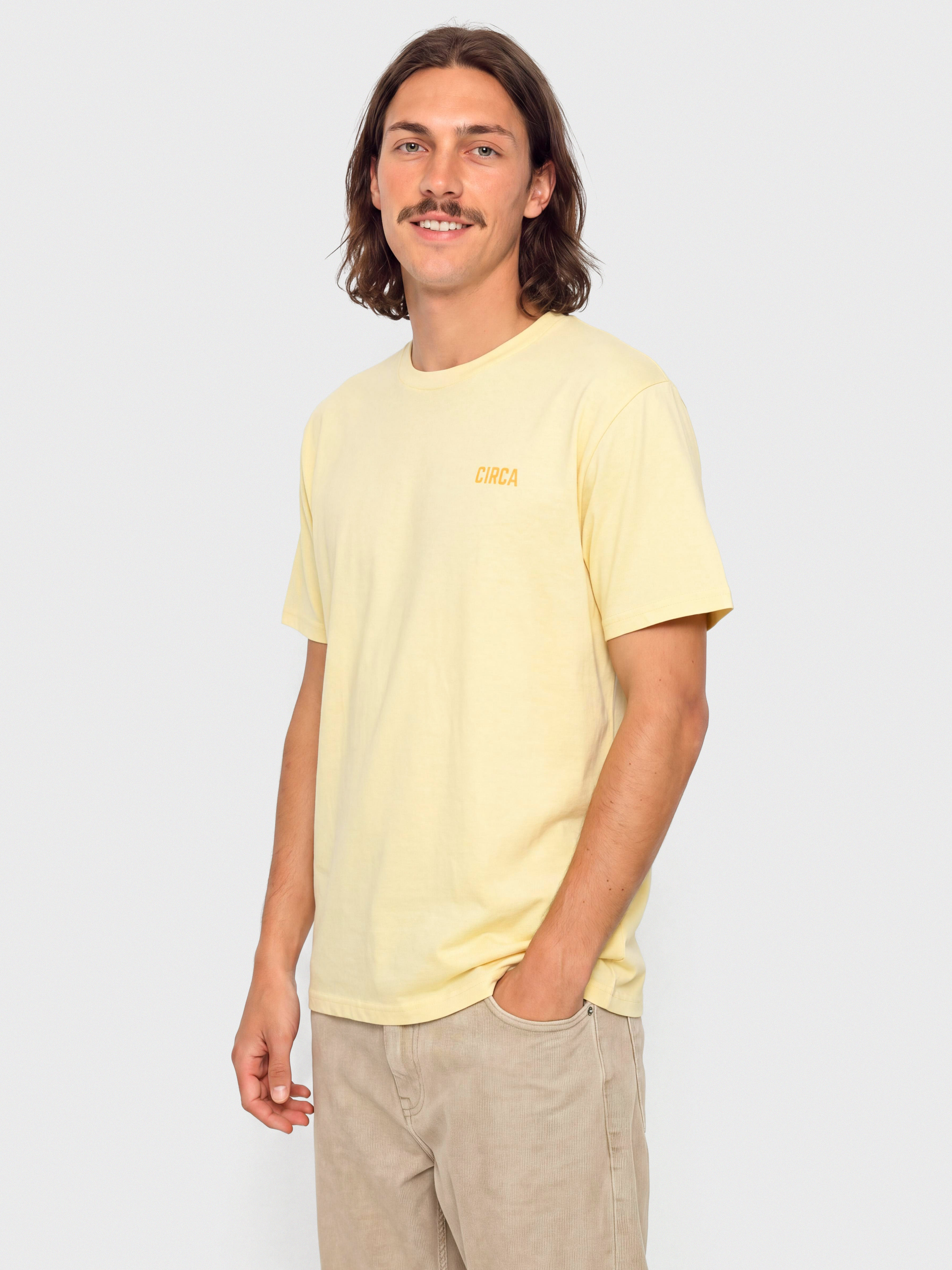 Tricou Circa Plants (butter)