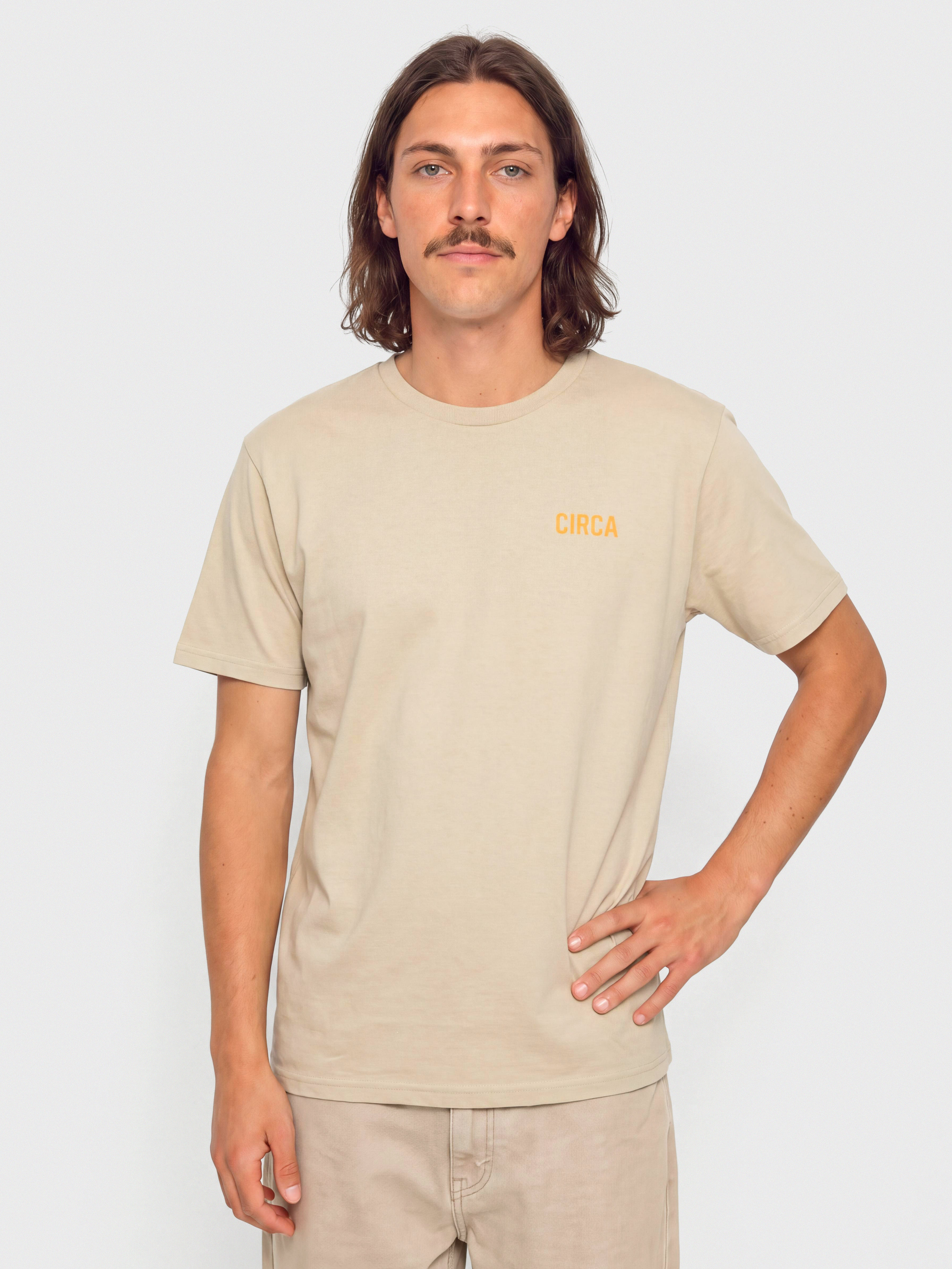 Tricou Circa Bastet (desert dust)