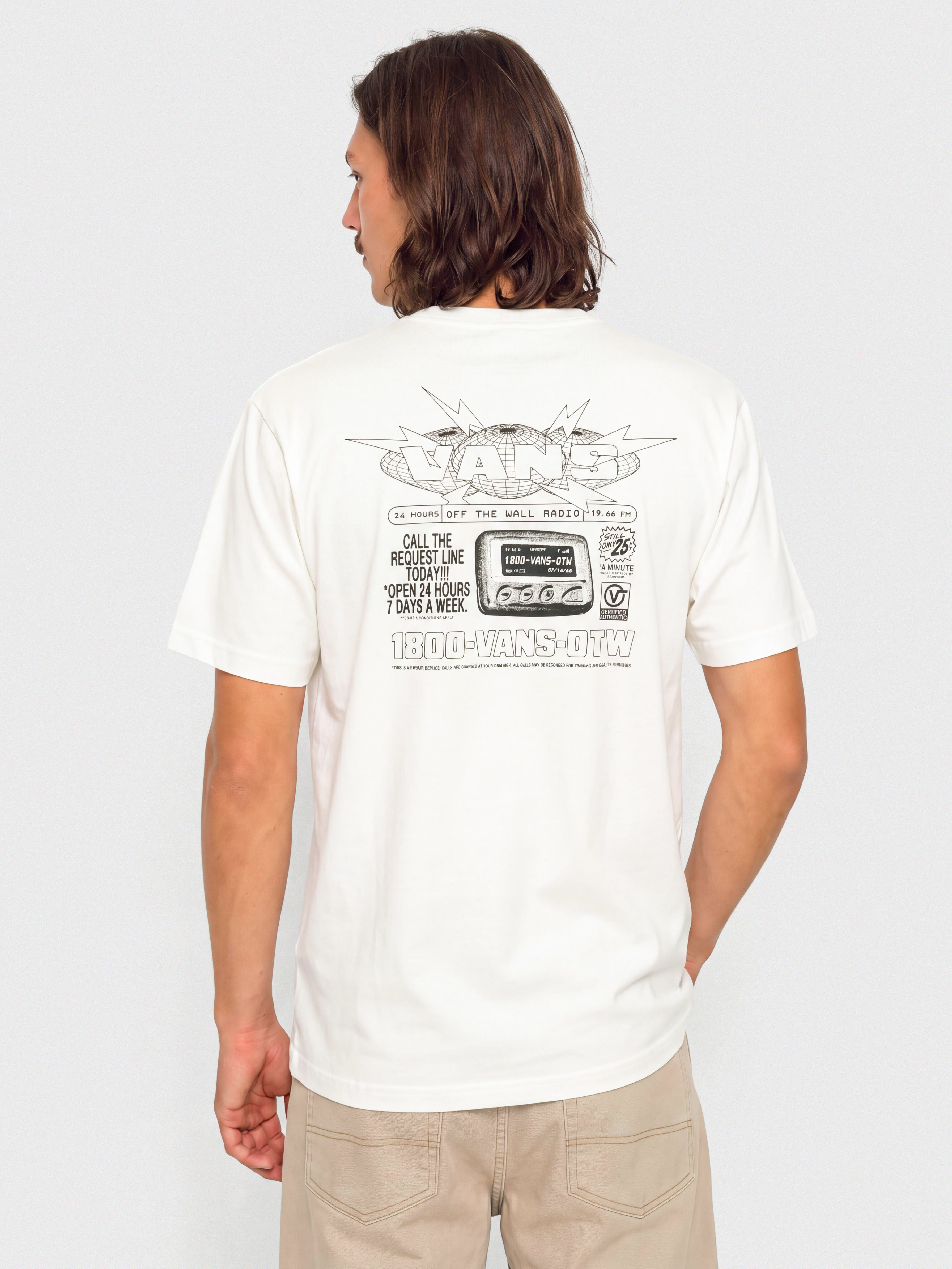 Tricou Vans Hotline Radio