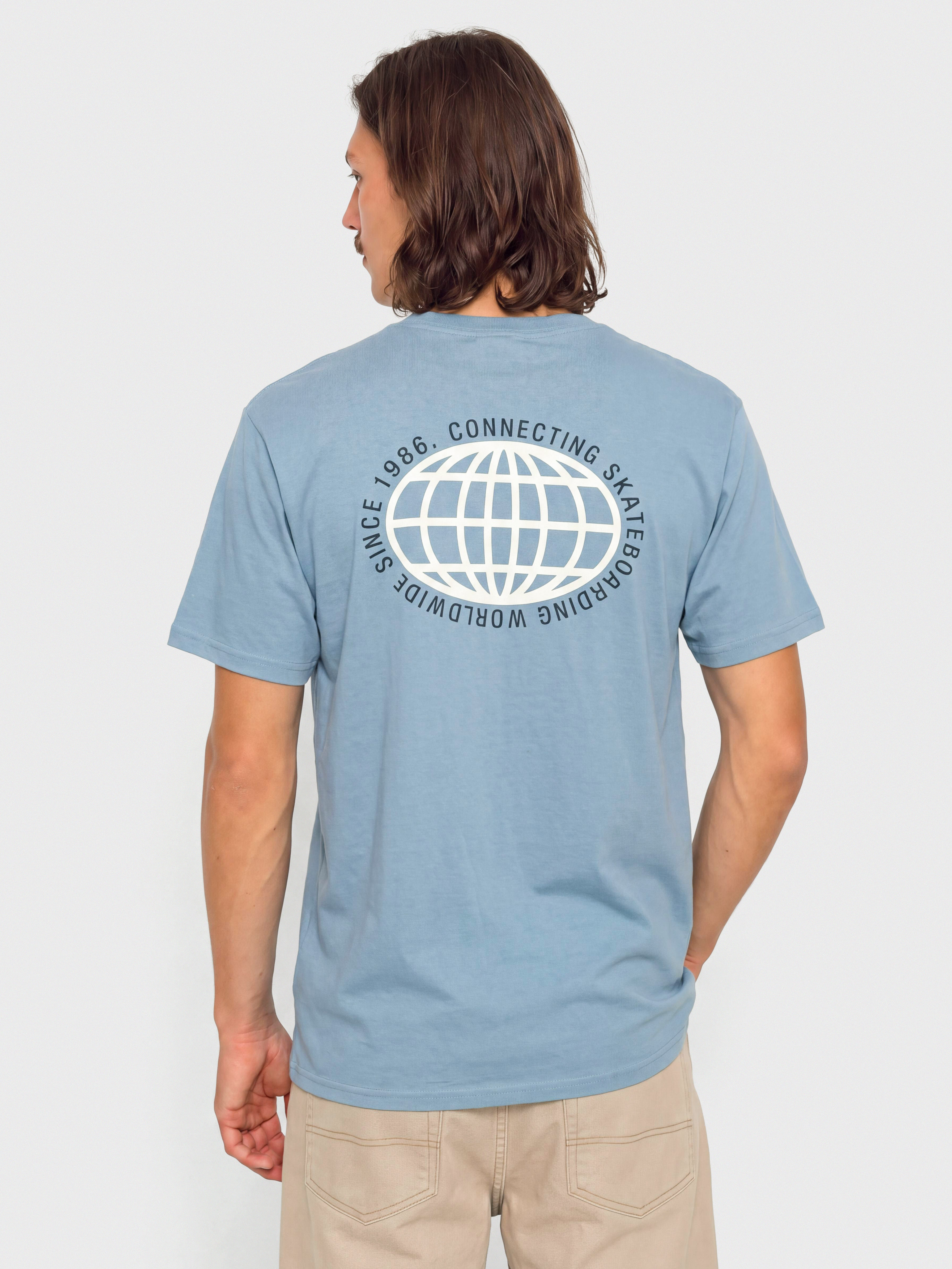 Tricou Etnies Worldwide (stone)