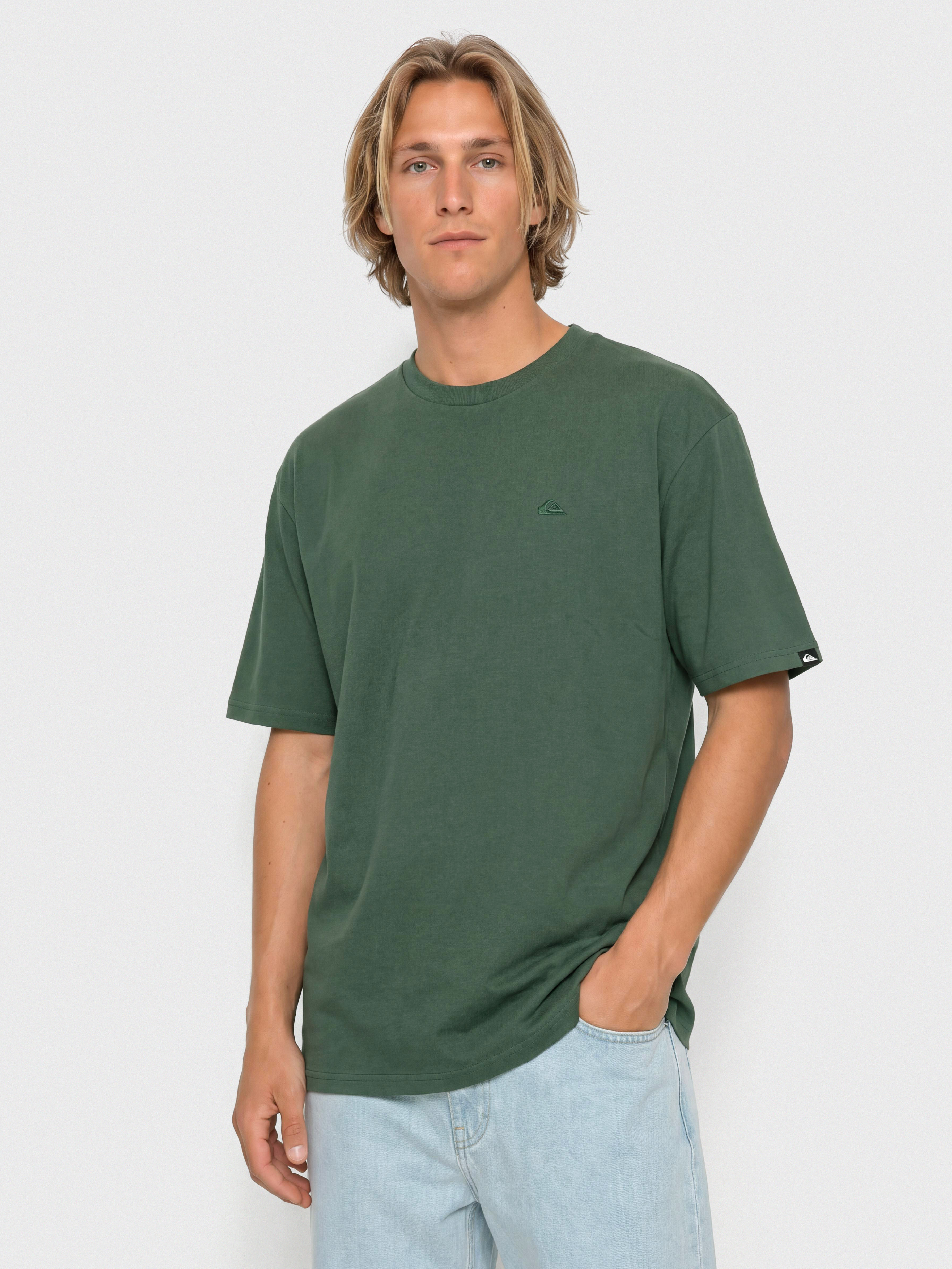 Tricou Quiksilver Salt Water (forest)