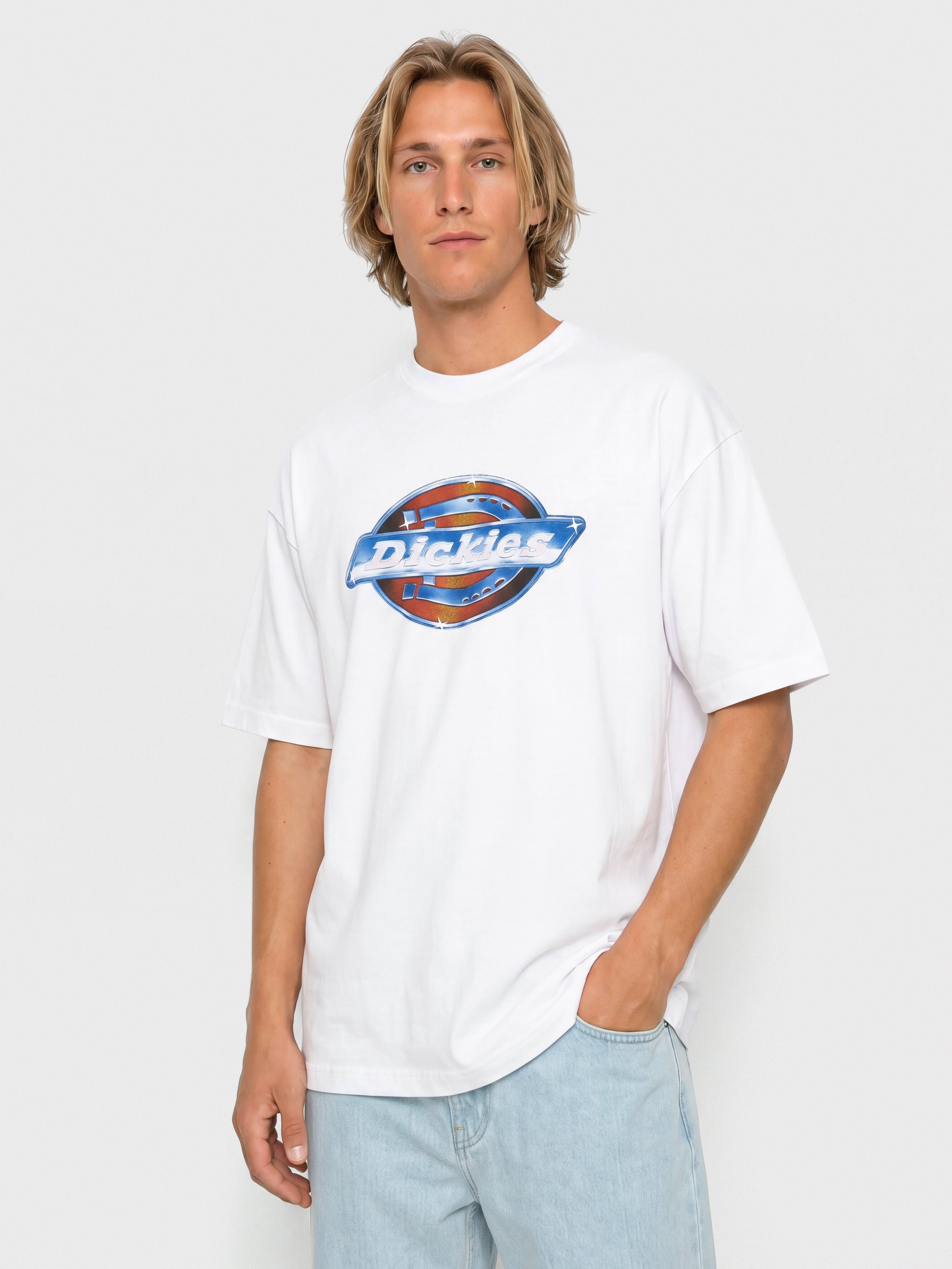 Tricou Dickies Coolidge (white)