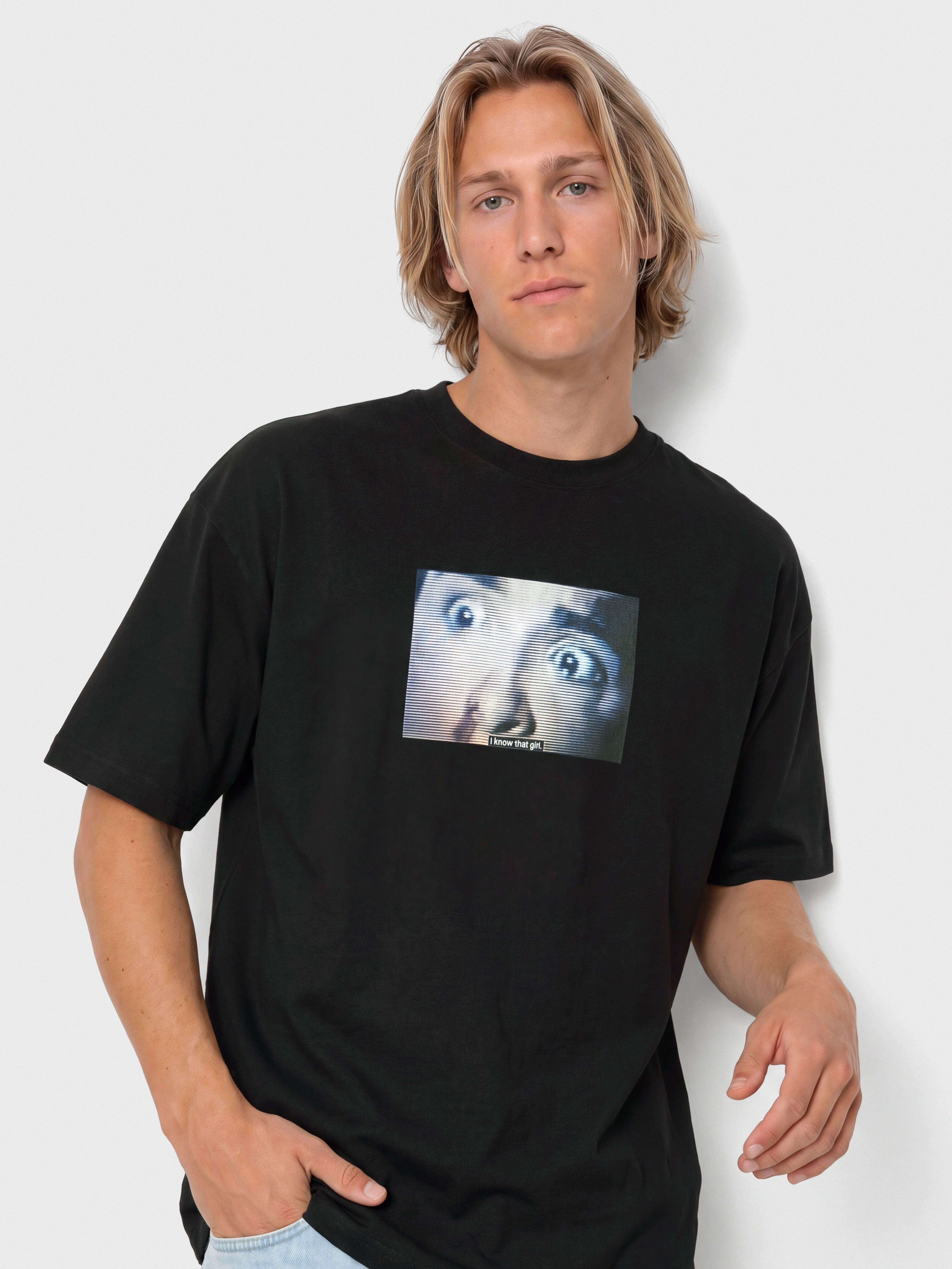 Tricou Polar Skate I Know That Girl