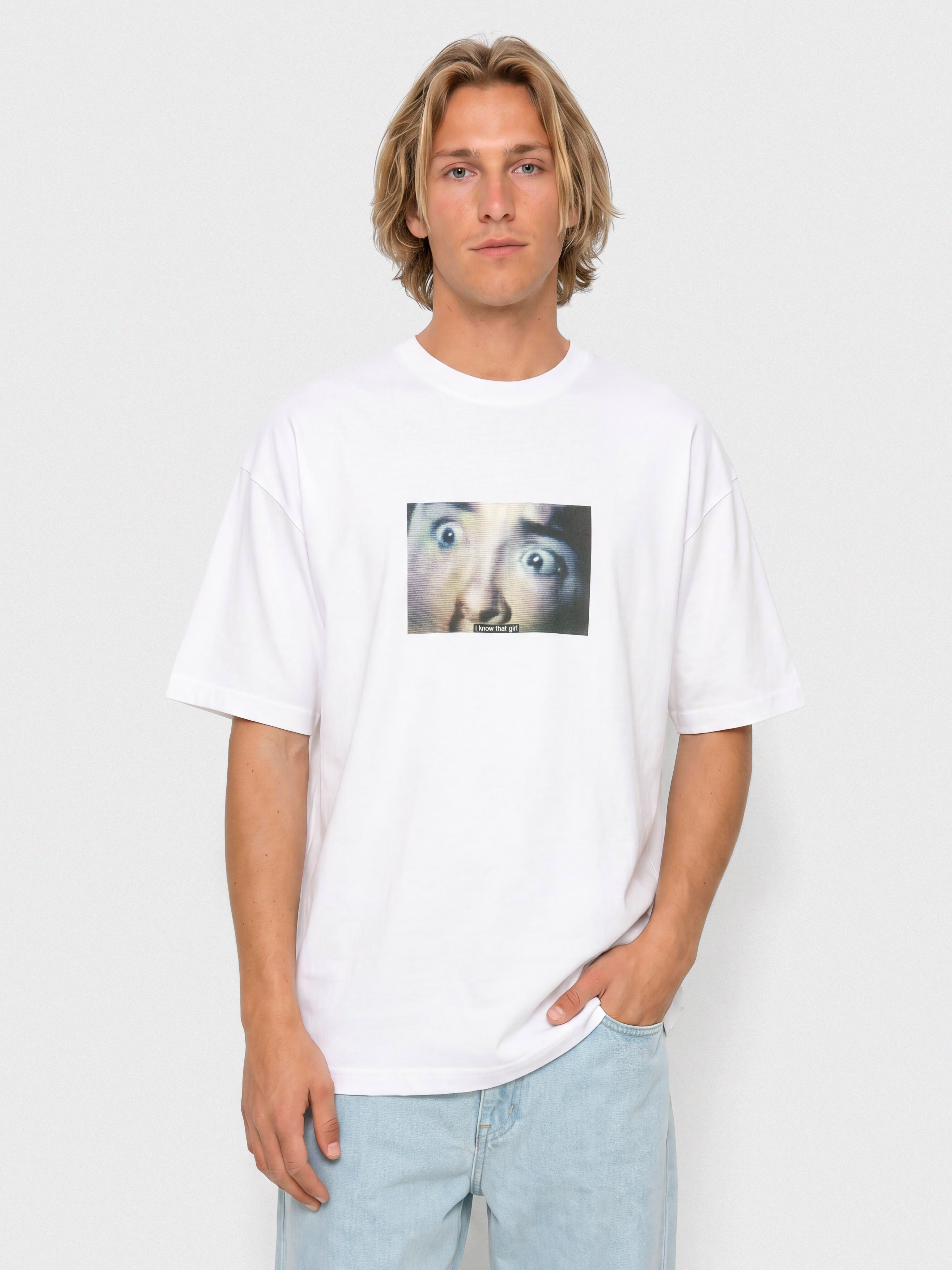 Tricou Polar Skate I Know That Girl
