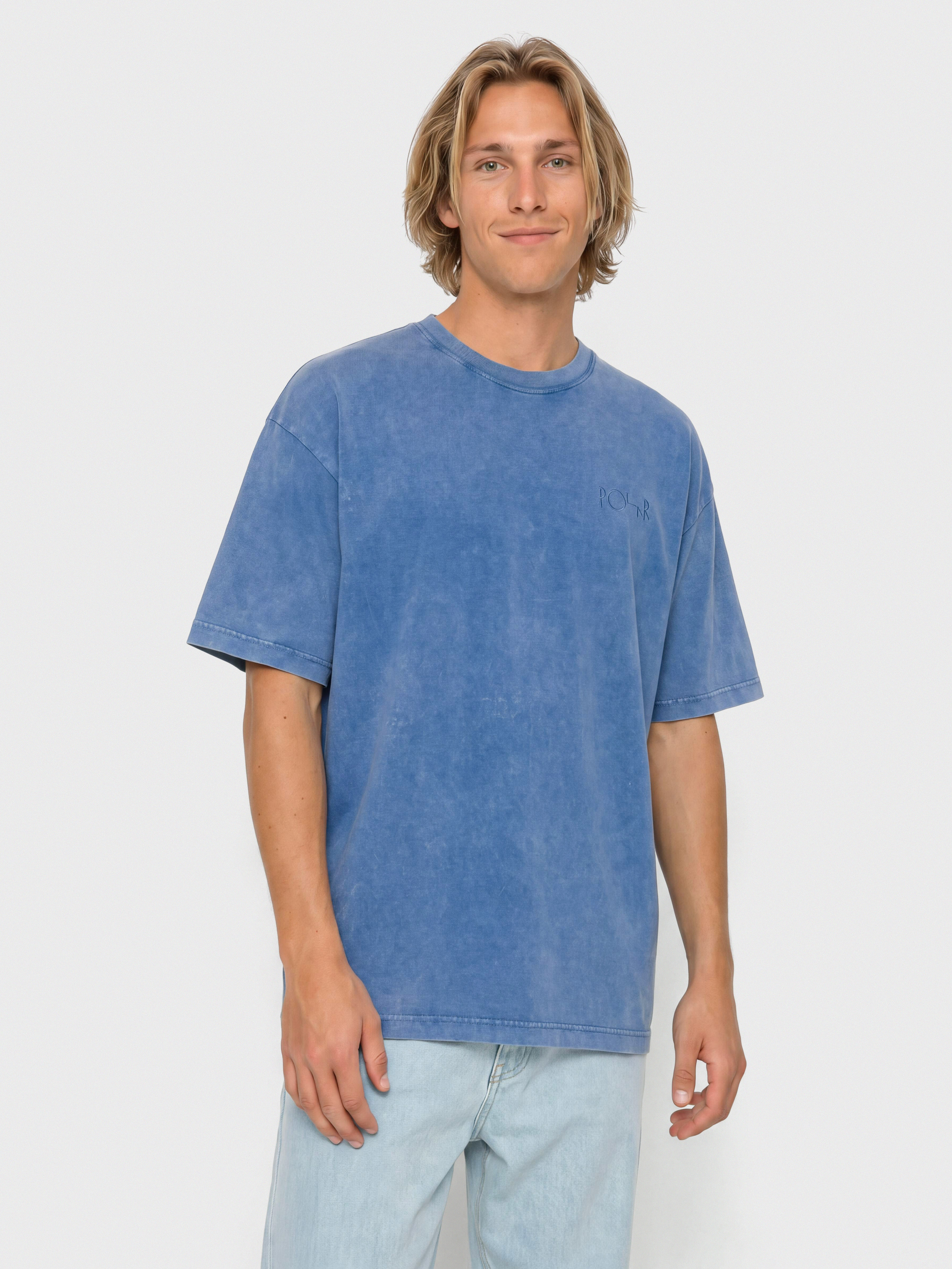 Tricou Polar Skate Fade (egyptian blue)
