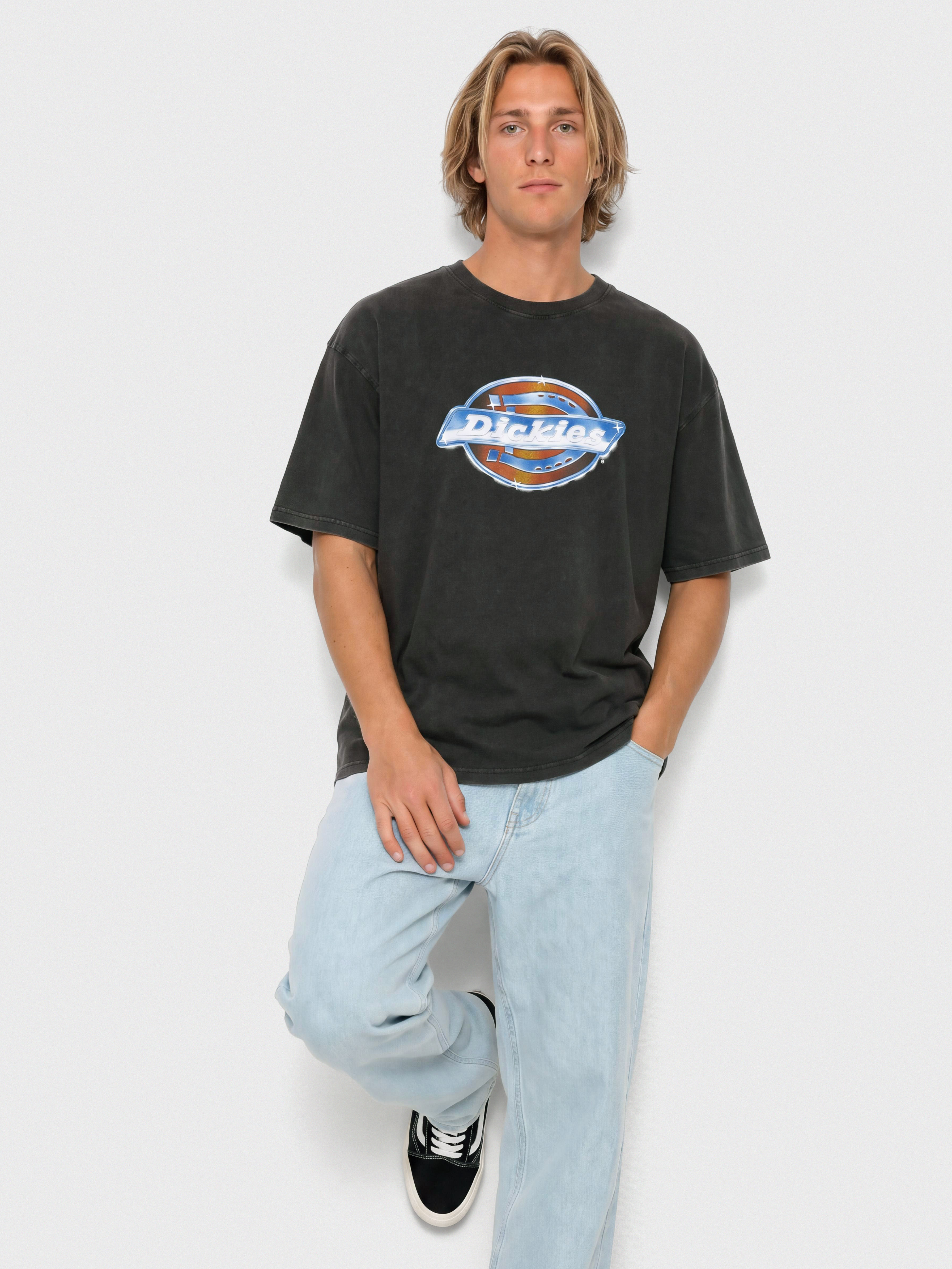 Tricou Dickies Coolidge (black)