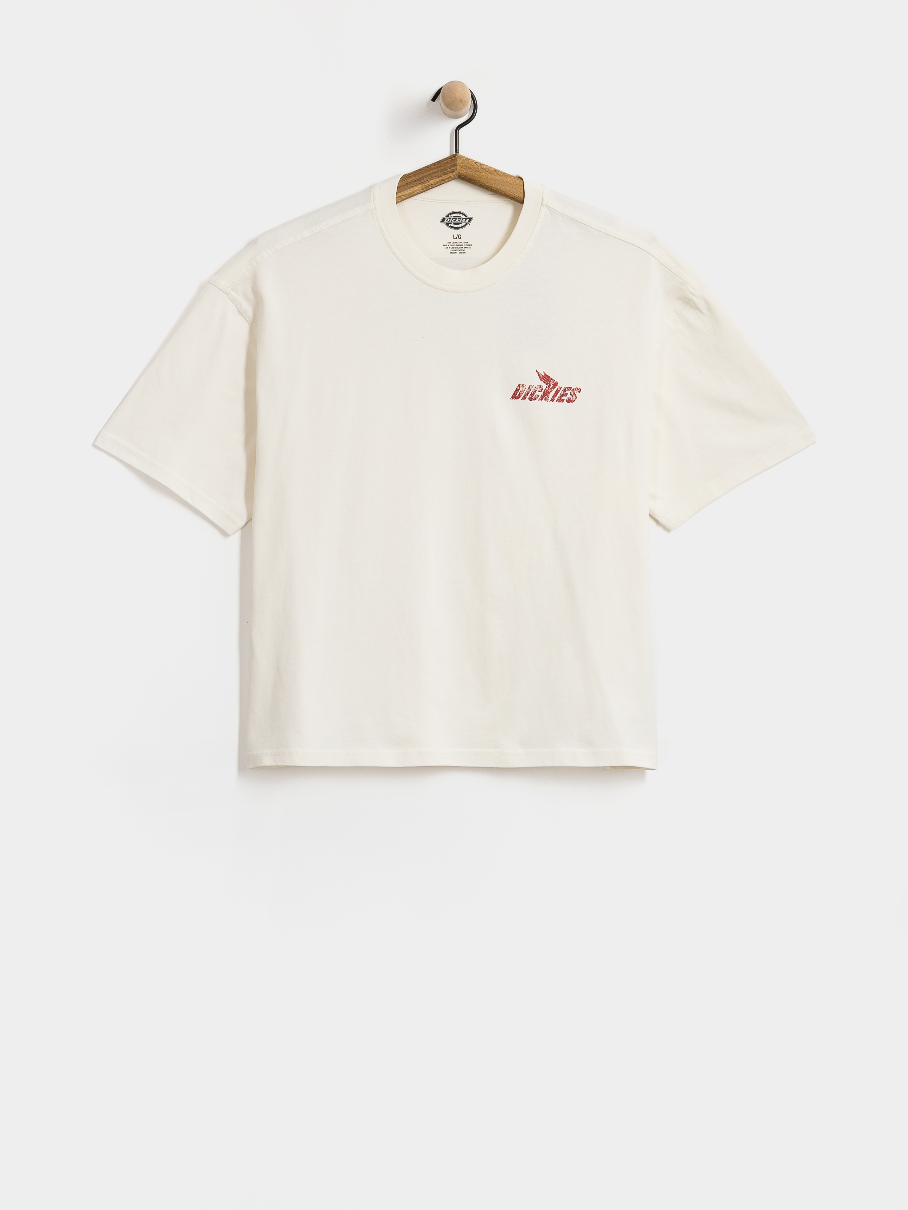 Tricou Dickies Shonto (egret)
