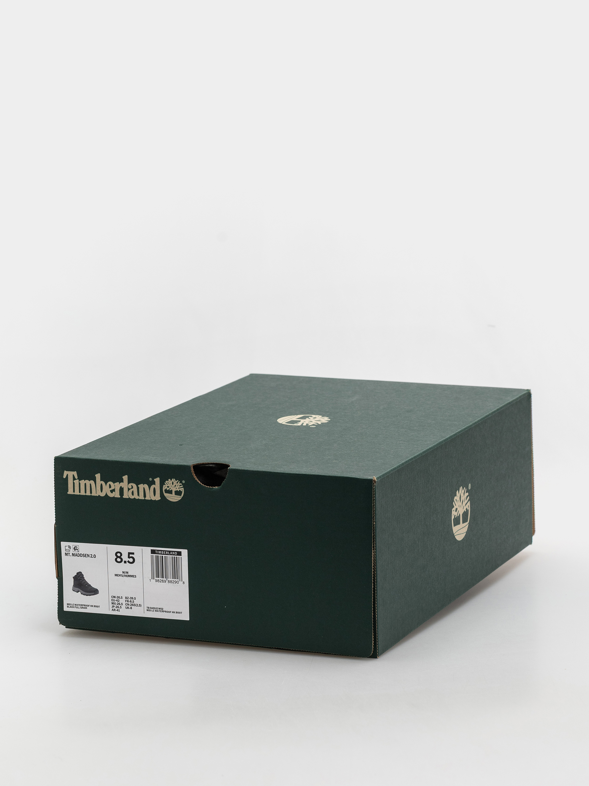 Pantofi de iarnă Timberland Mt Maddsen 2.0 Mid Lc (black full grain)