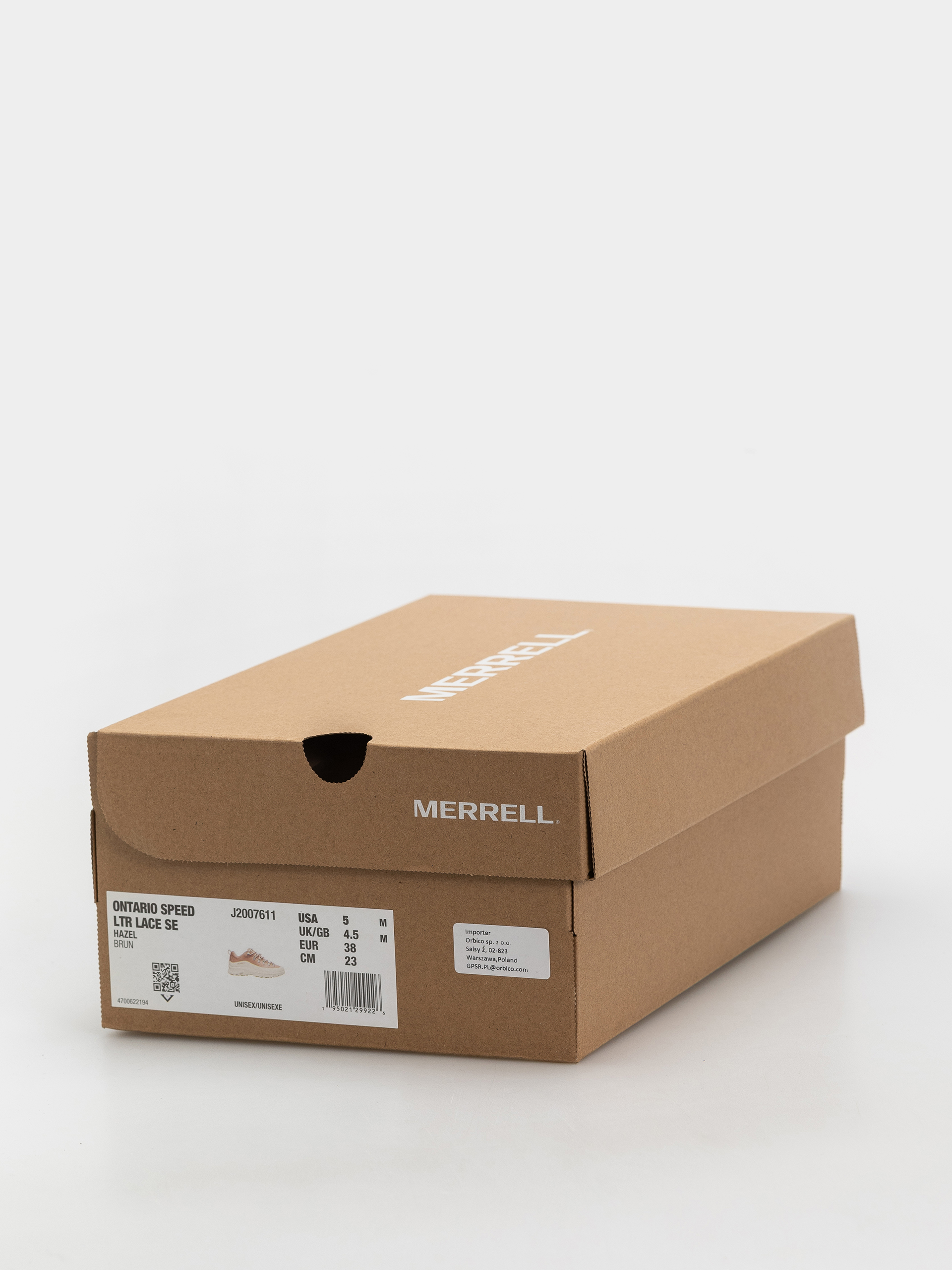 Pantofi Merrell Ontario Speed Ltr Lace Se Wmn (hazel brun)