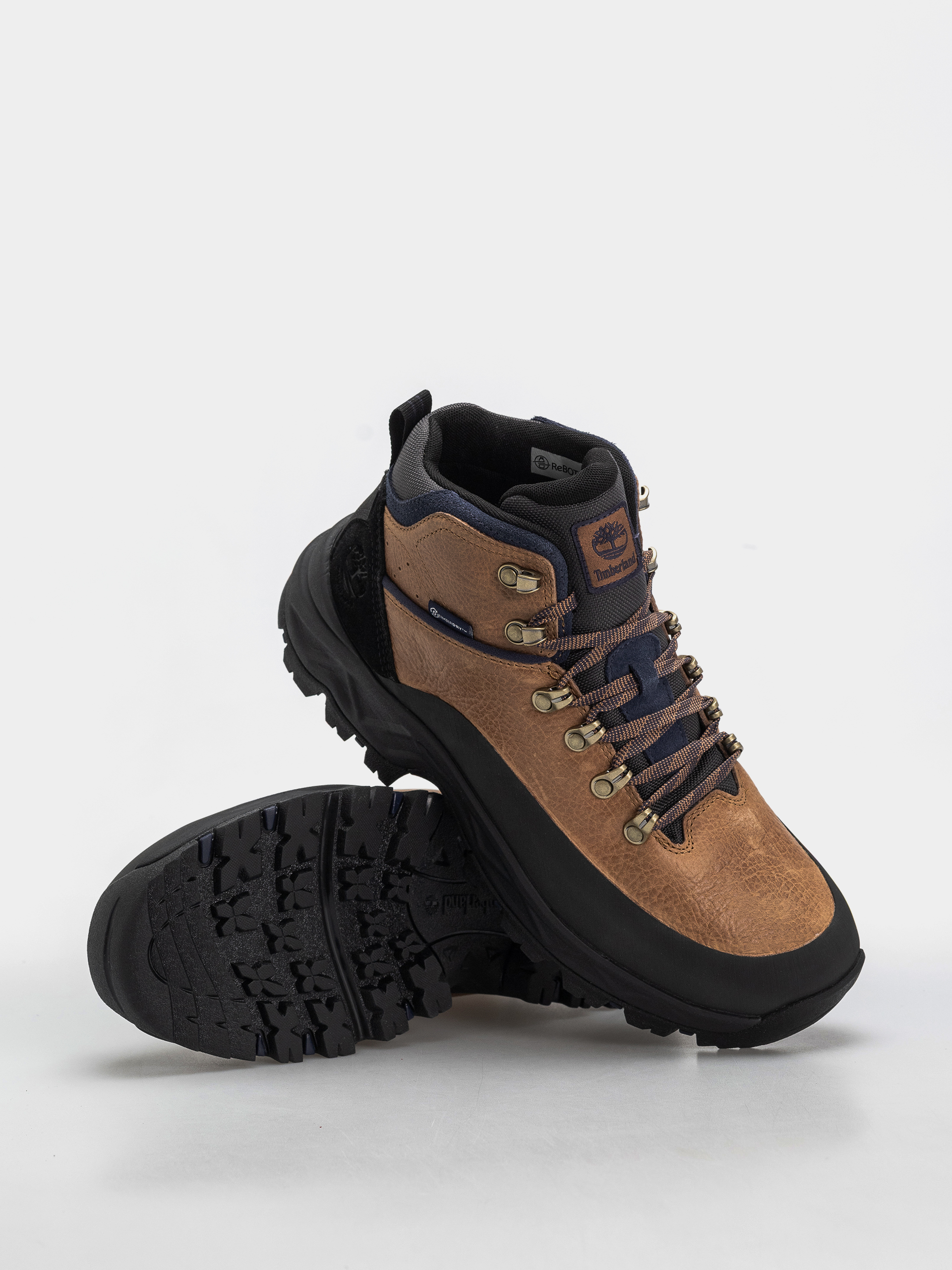 Pantofi de iarnă Timberland Mt Maddsen 2.0 Mid Lc (medium brown suede)