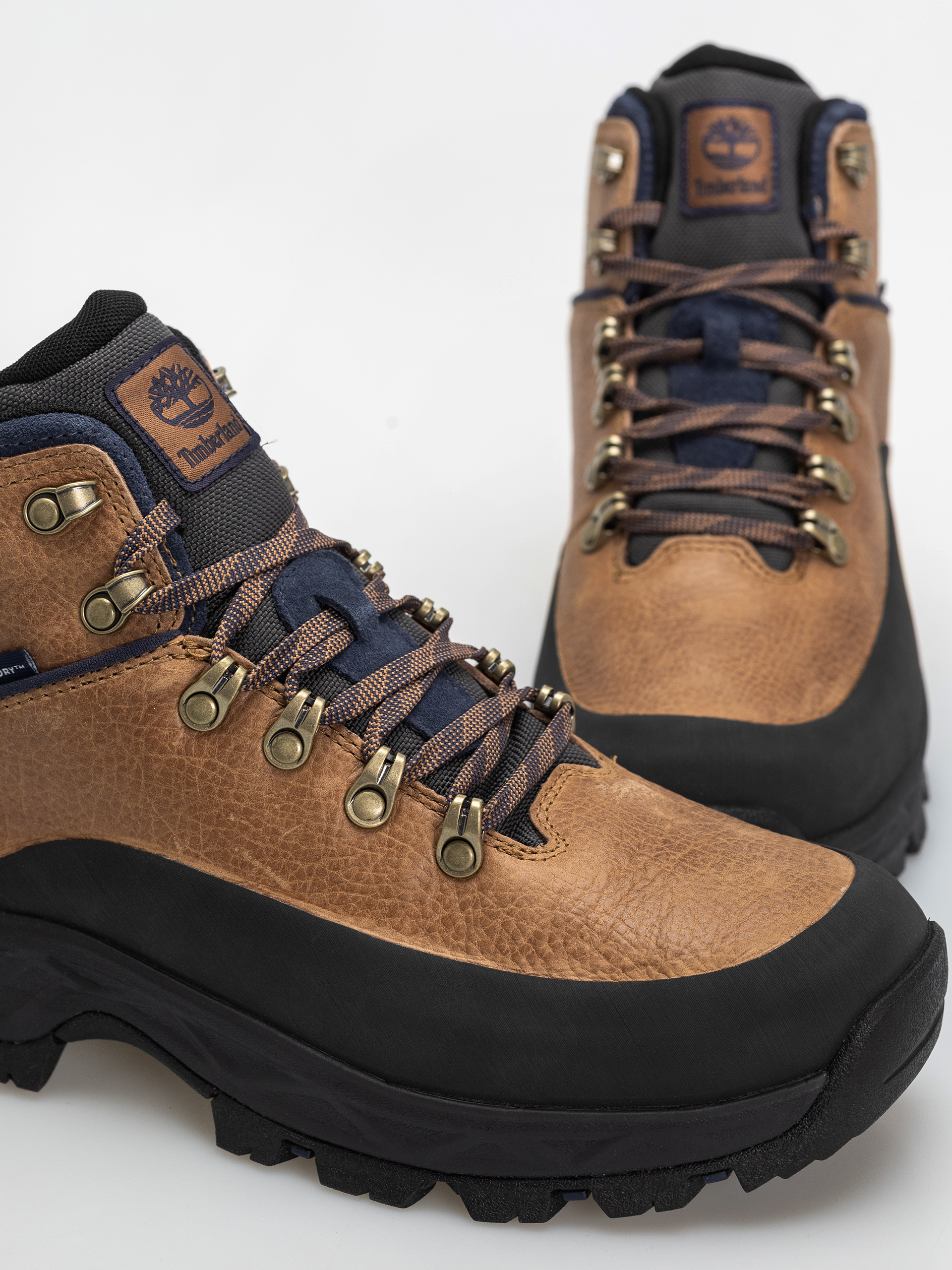 Pantofi de iarnă Timberland Mt Maddsen 2.0 Mid Lc (medium brown suede)