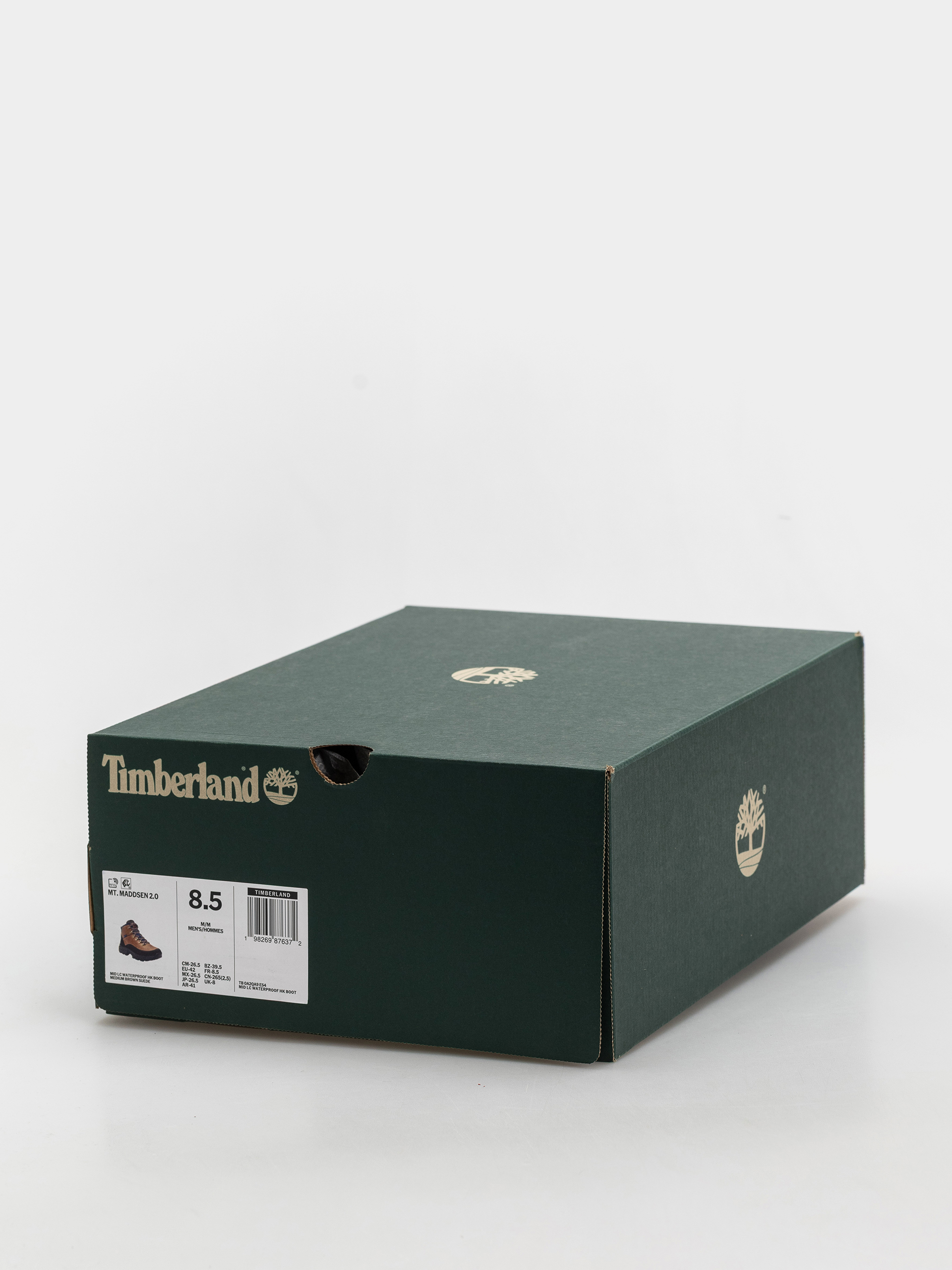 Pantofi de iarnă Timberland Mt Maddsen 2.0 Mid Lc (medium brown suede)