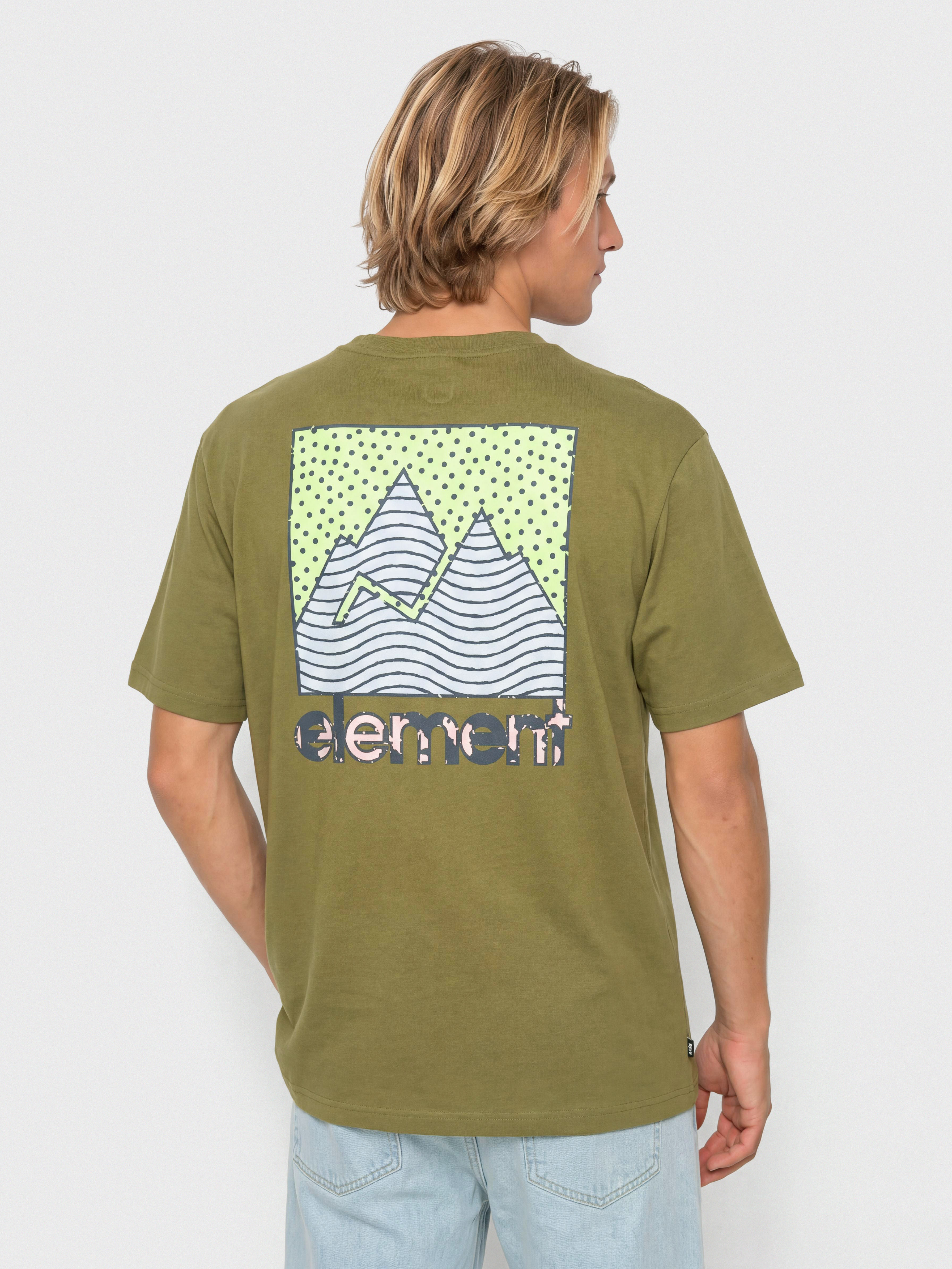Tricou Element Joint Texture
