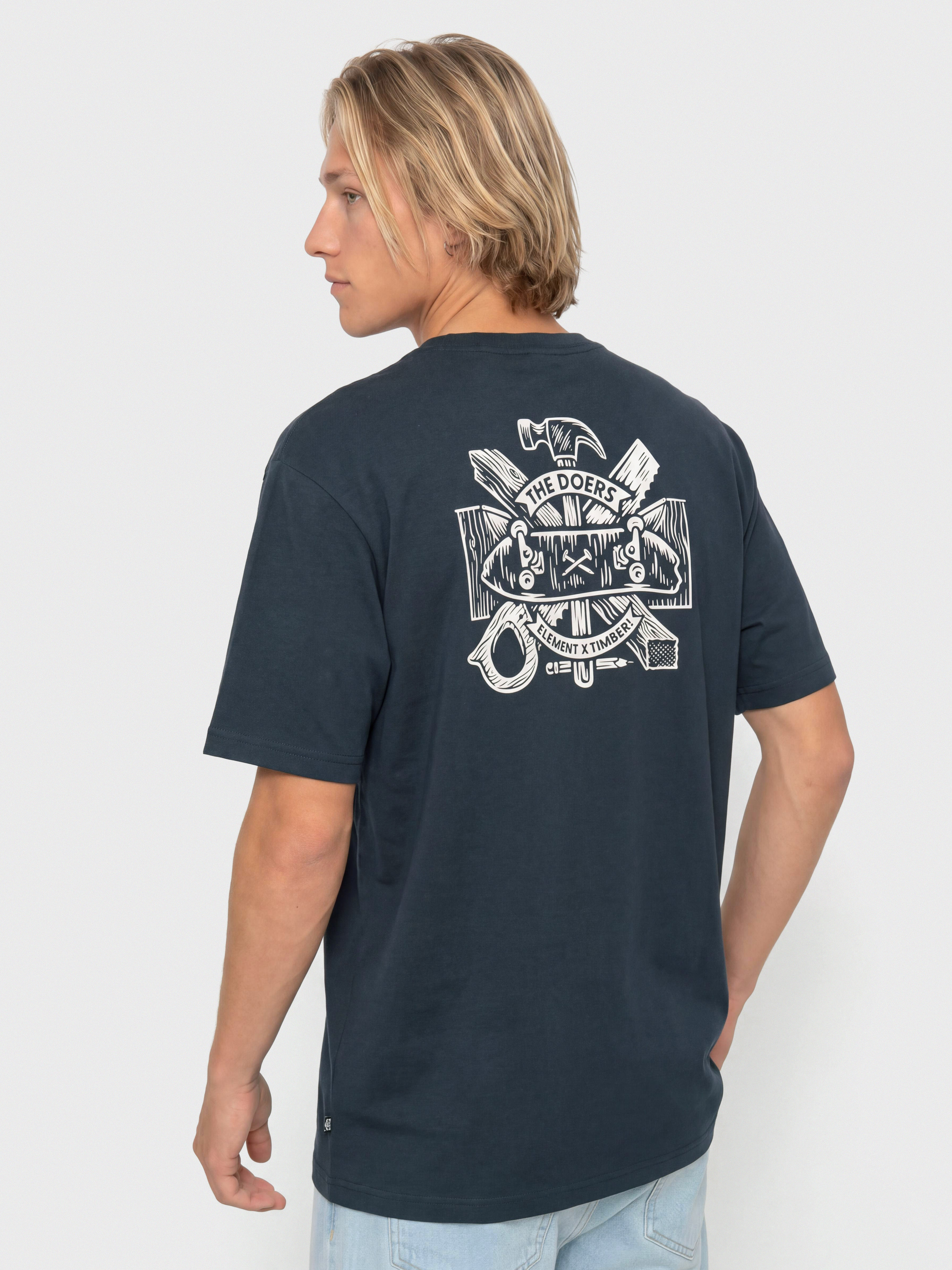 Tricou Element Timber Supply (eclipse navy)