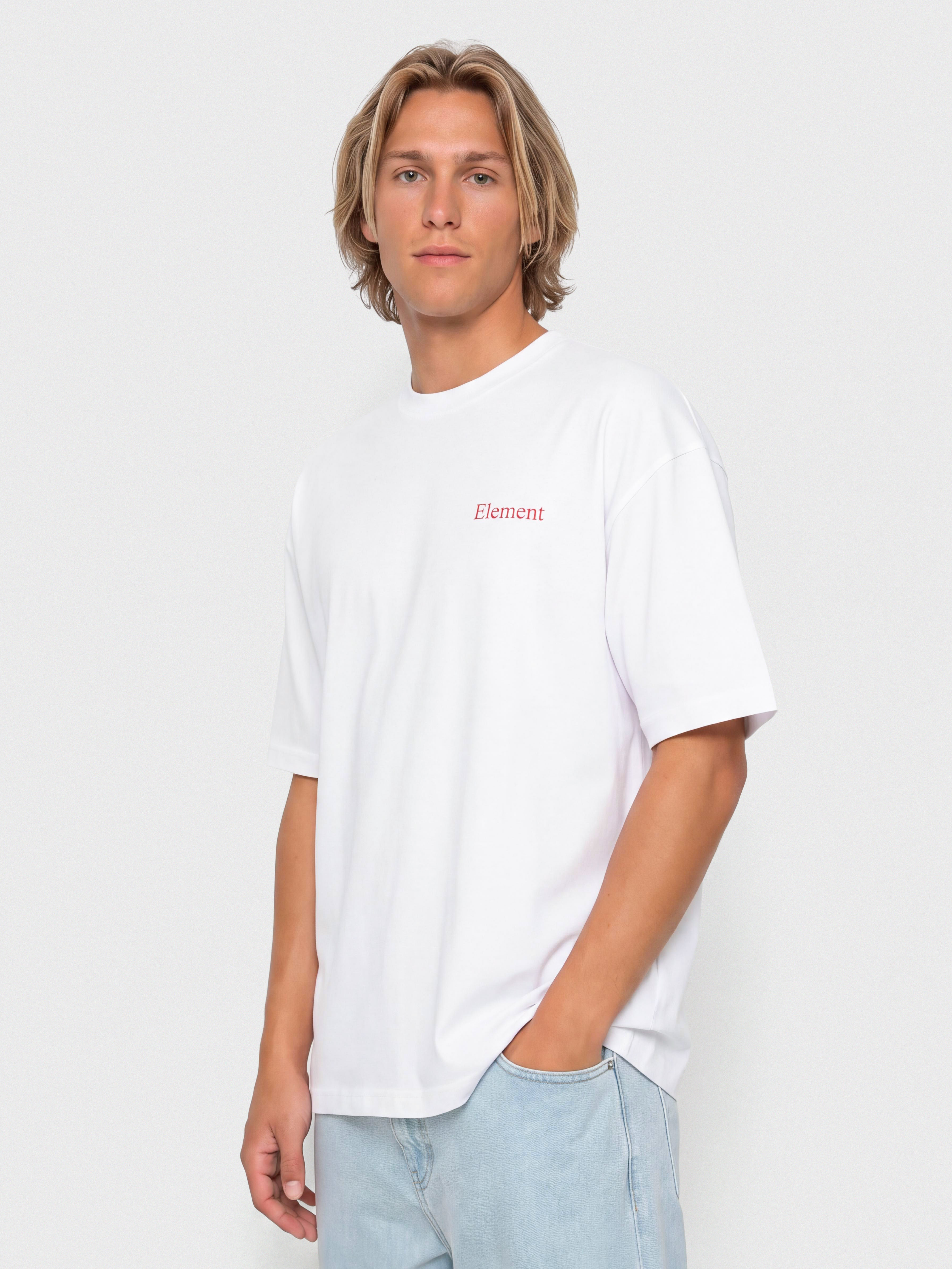 Tricou Element Sbxe Bee (optic white)