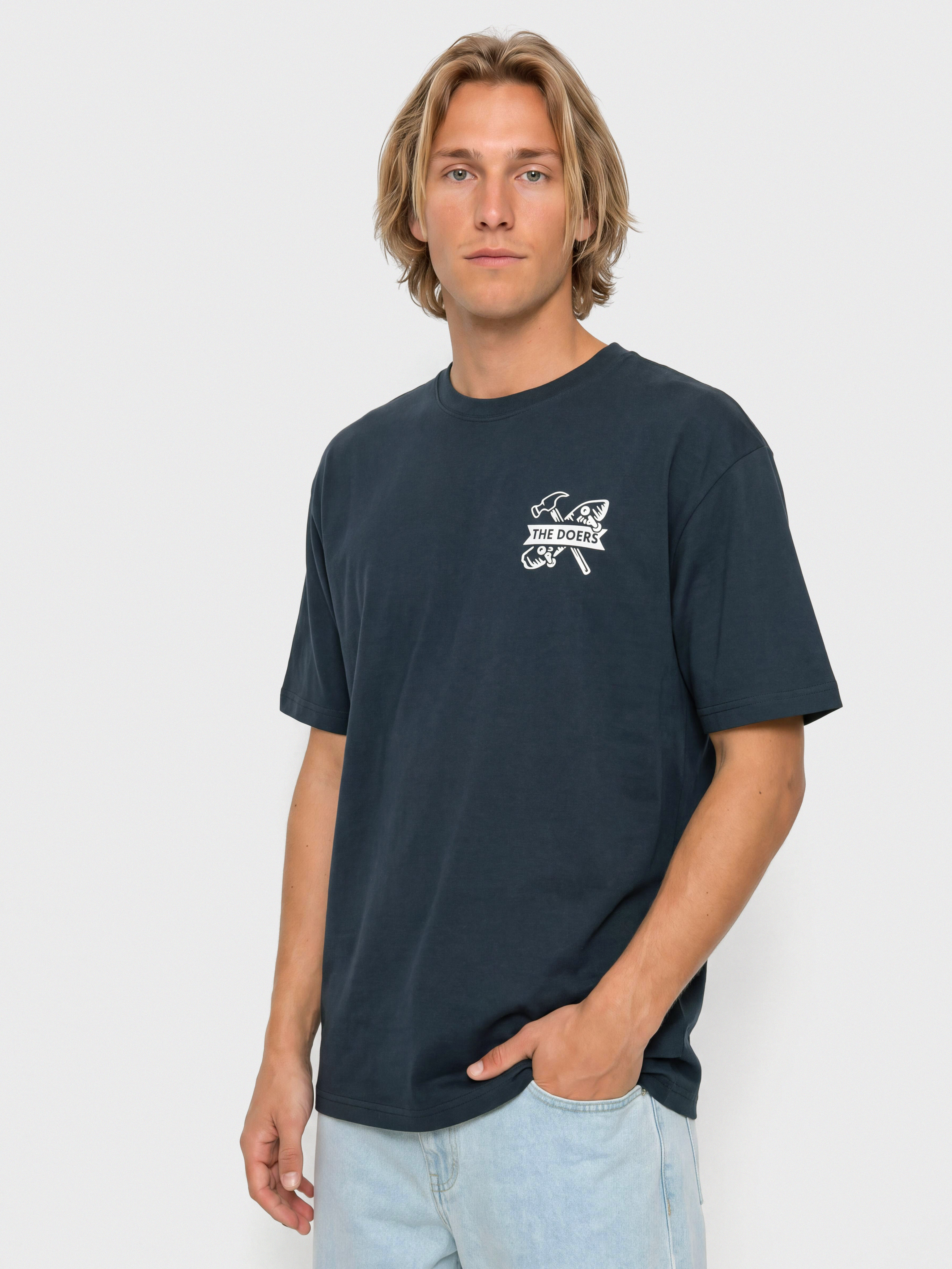 Tricou Element Timber Supply (eclipse navy)